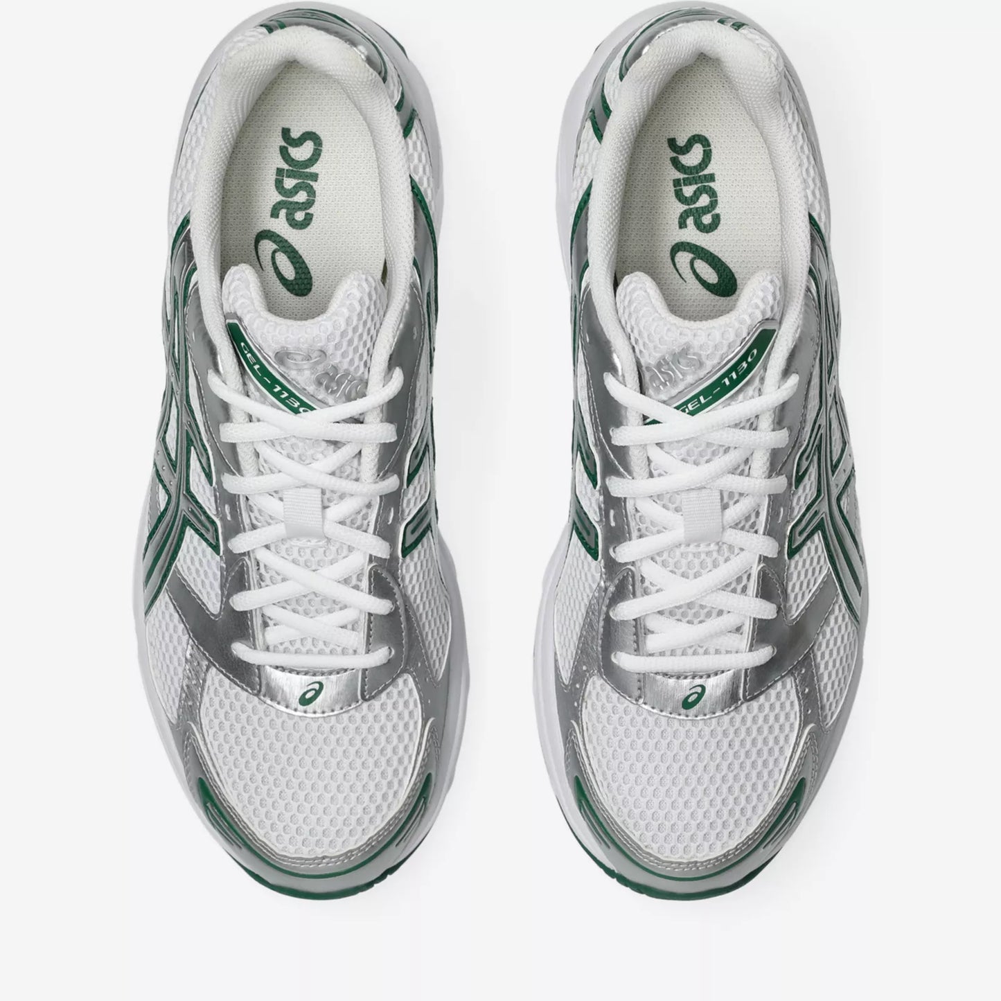 ASICS Gel-1130 White Silver Green