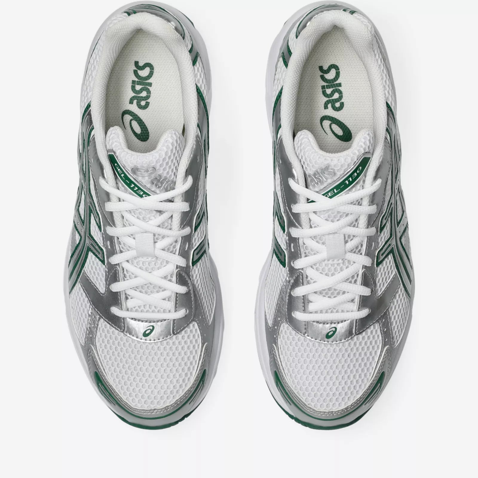 ASICS Gel-1130 White Silver Green