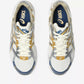 ASICS Gel-1130 Cream Pure Silver Gold Blue