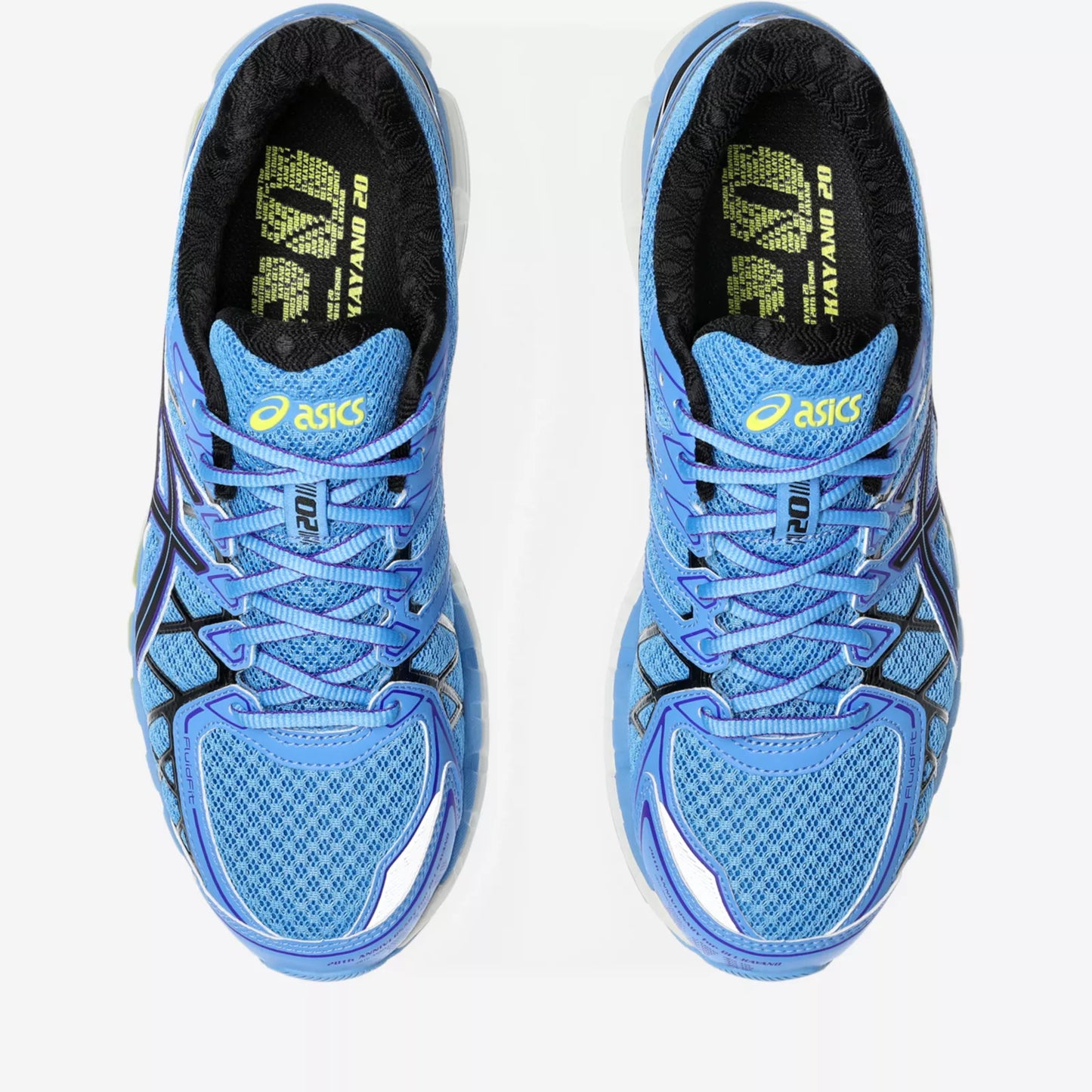 ASICS Gel-Kayano 20 Blue Neptune Black