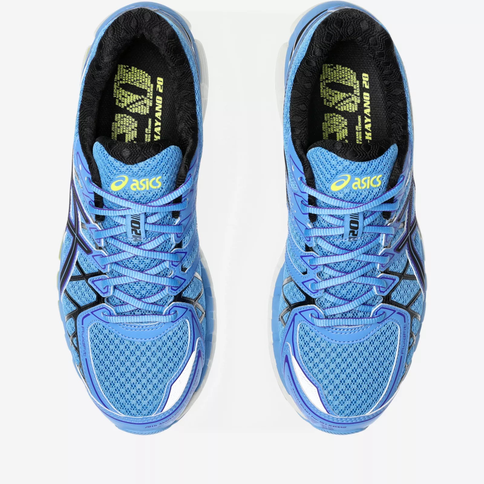 ASICS Gel-Kayano 20 Blue Neptune Black