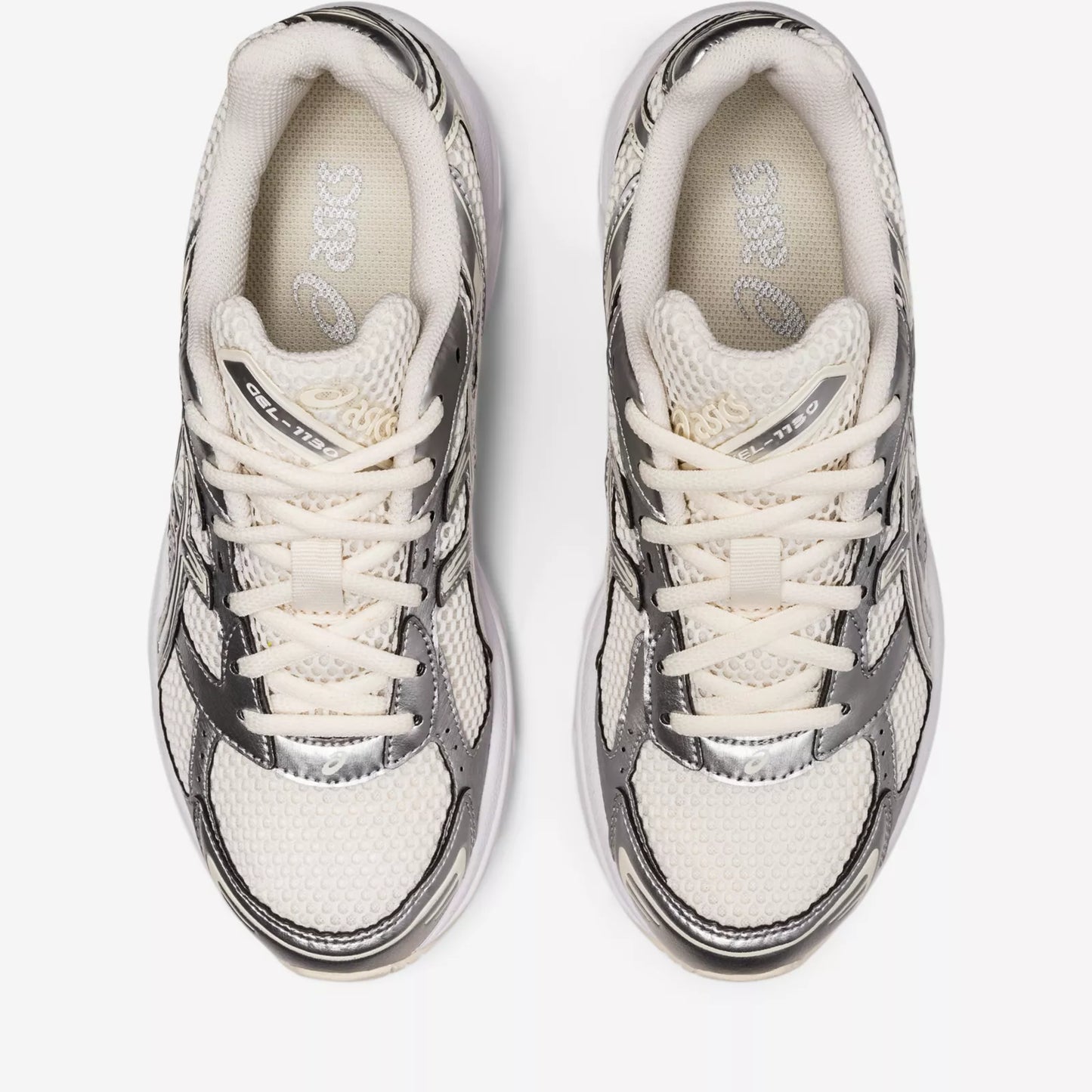 ASICS Gel-1130 Cream Pure Silver (Women's)