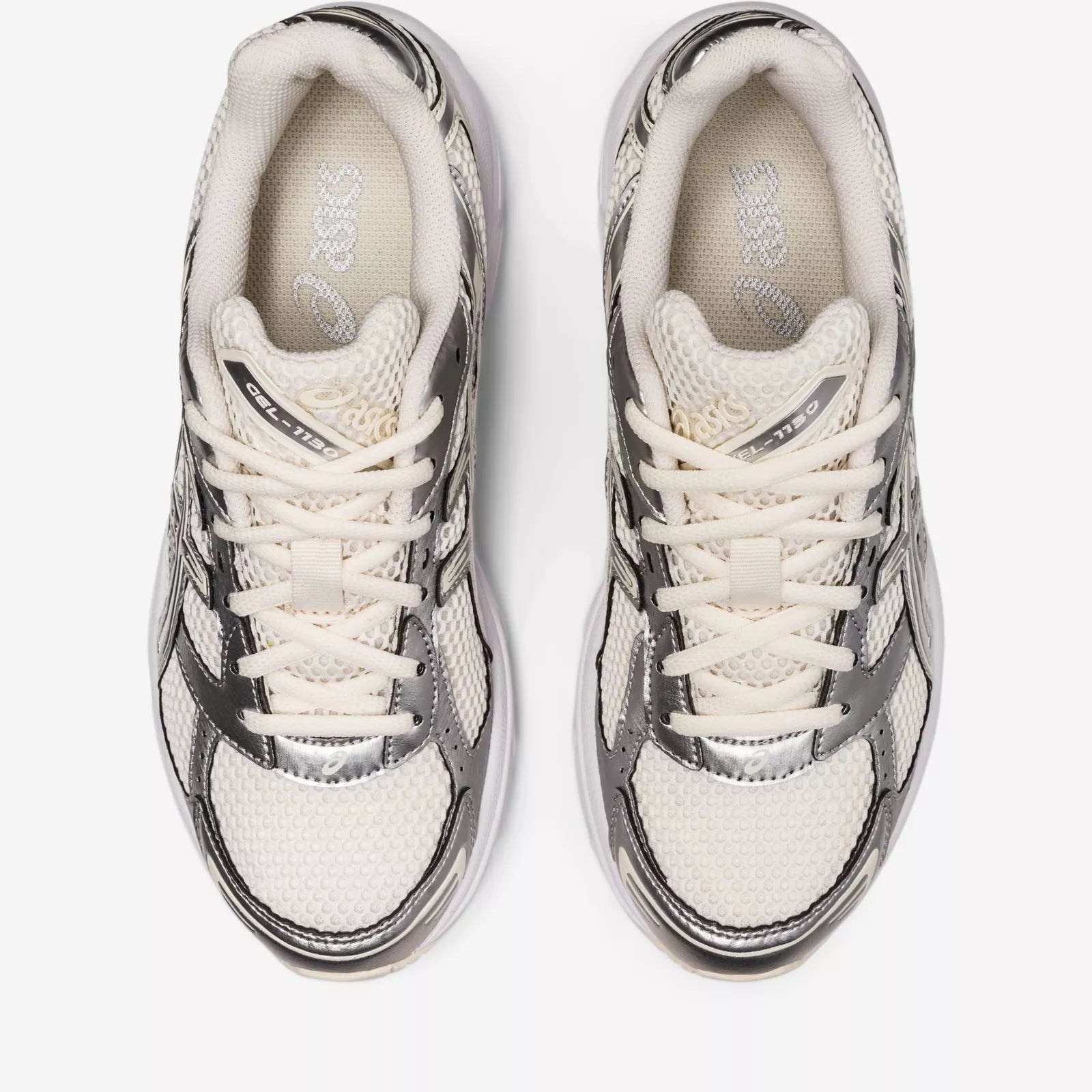 ASICS Gel-1130 Cream Pure Silver (Women's)