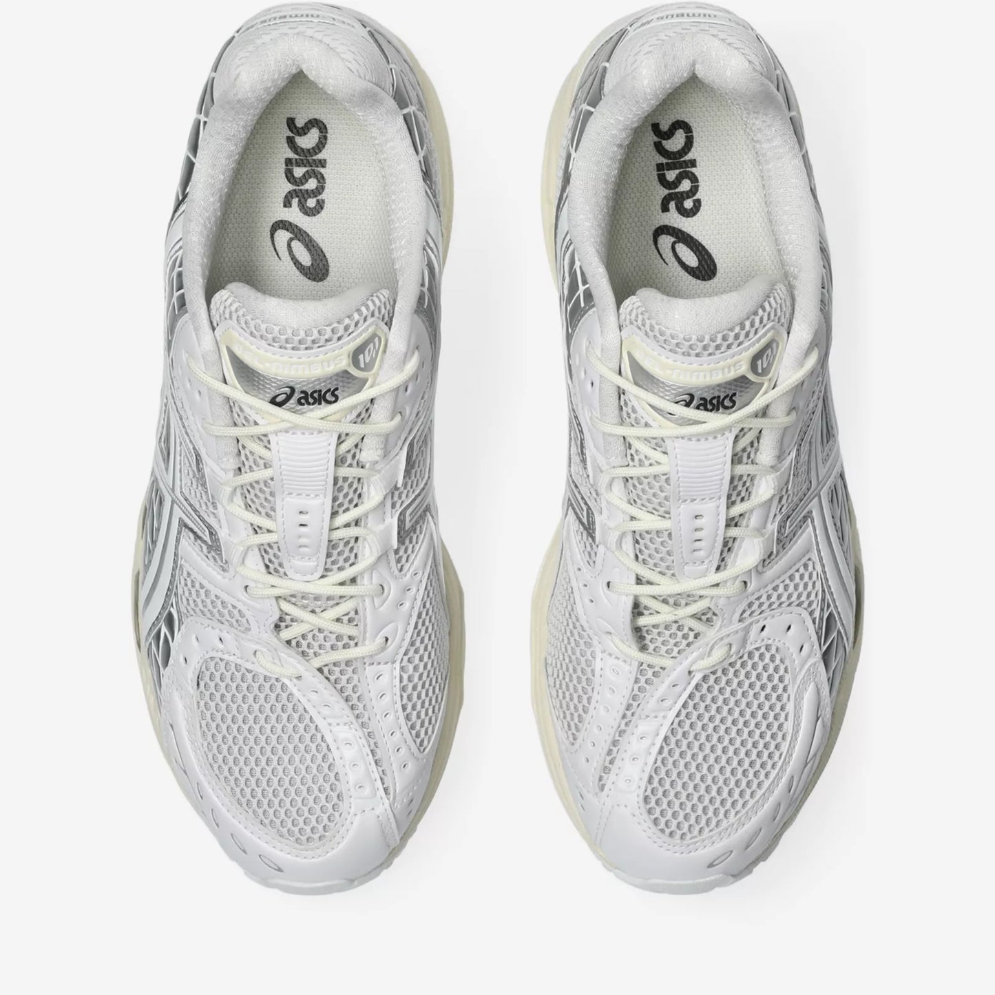 ASICS Gel-Nimbus 10.1 White Pure Silver