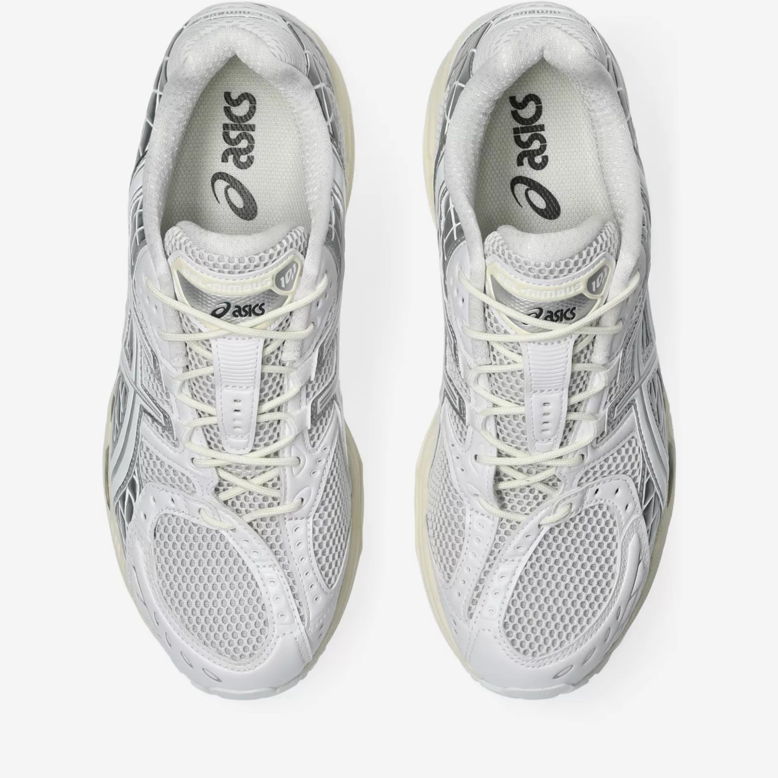 ASICS Gel-Nimbus 10.1 White Pure Silver