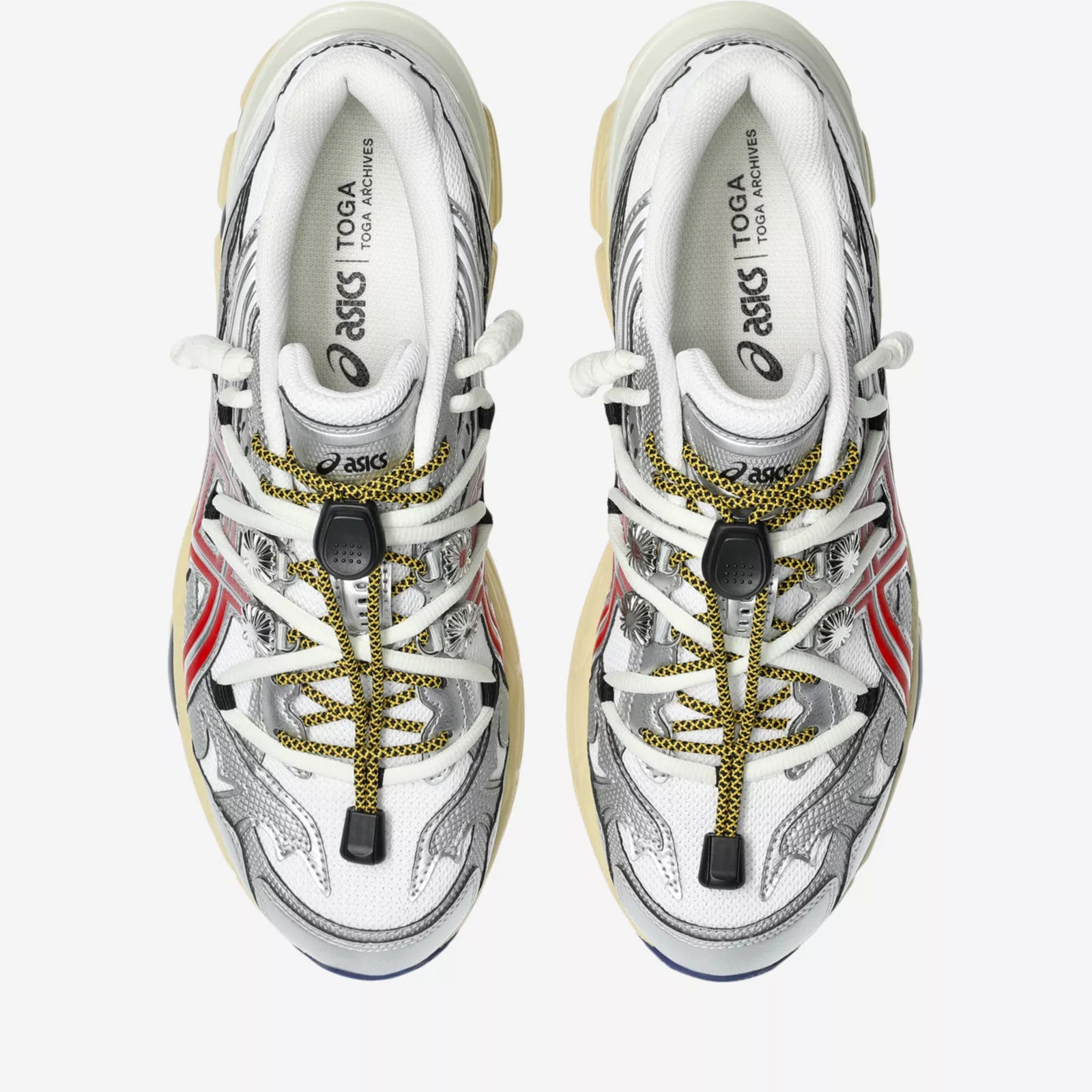 ASICS Gel-Cumulus 16 TOGA White Red Pure Silver