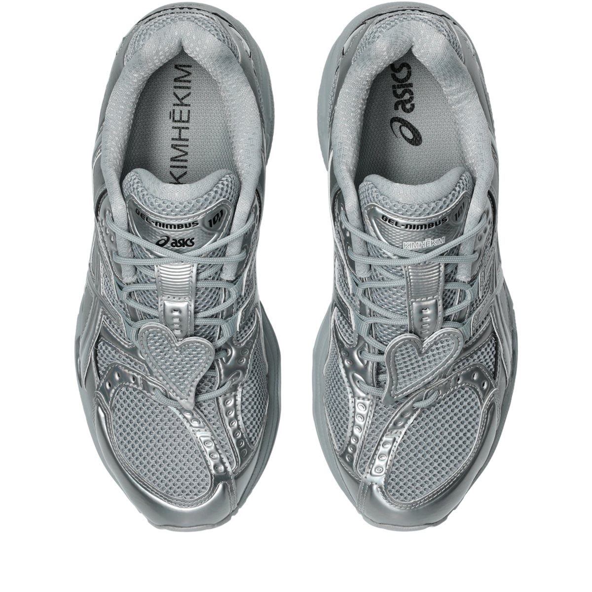 ASICS Gel-Nimbus 10.1 Kimhēkim Pure Silver