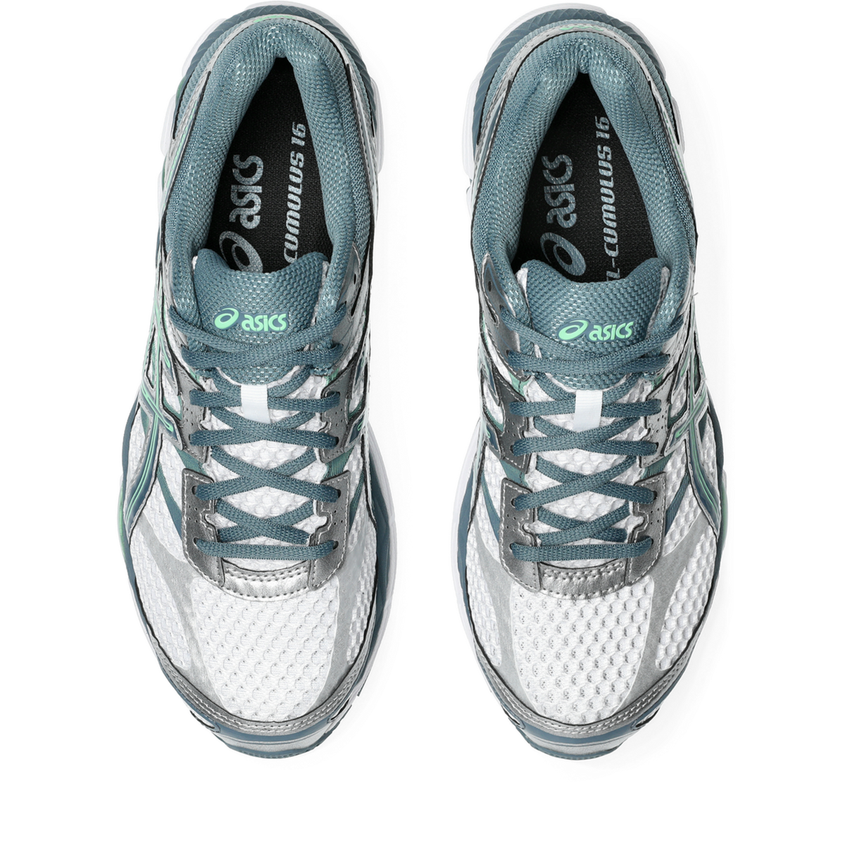 ASICS Gel-Cumulus 16 White Ironclad