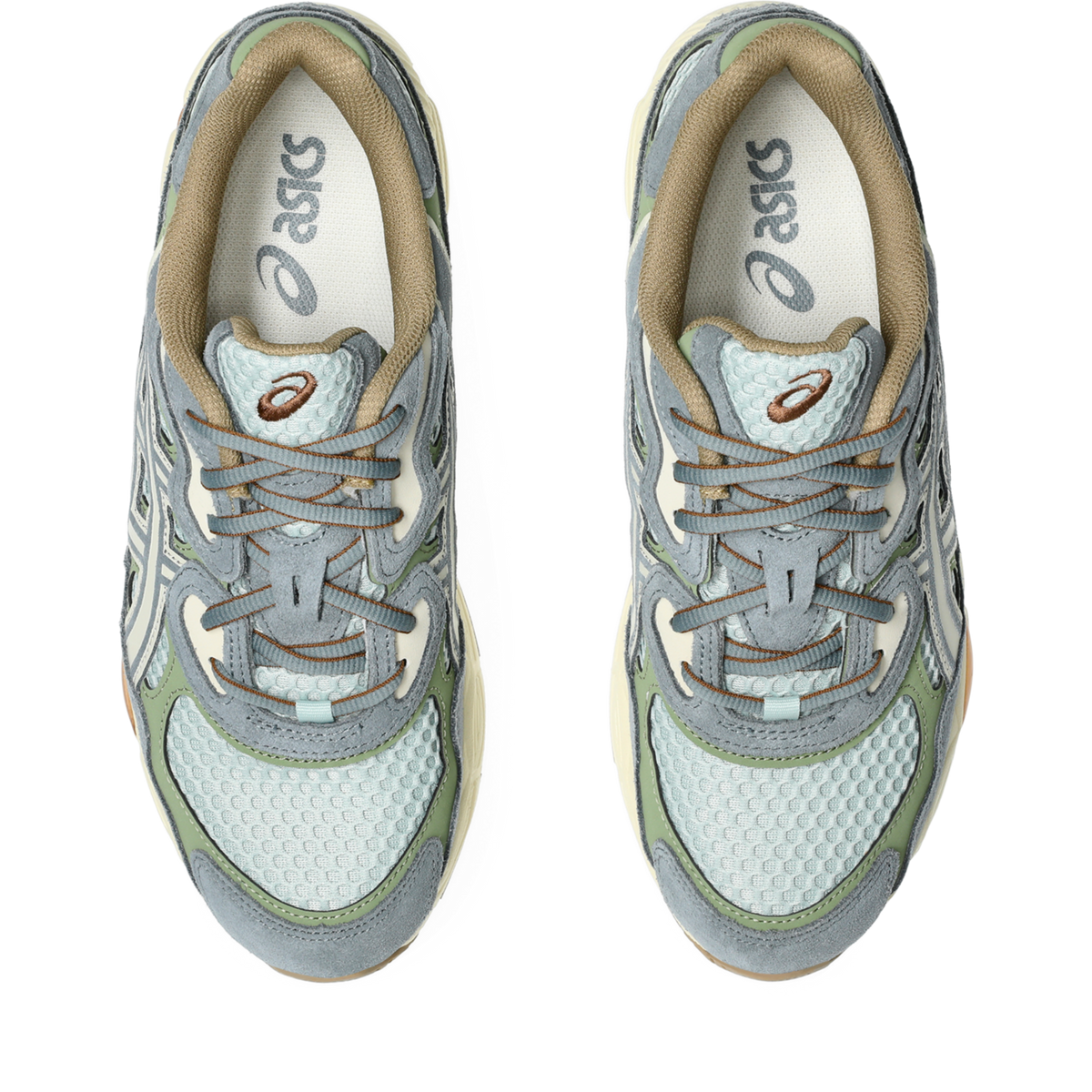 ASICS Gel-NYC Cold Moss Fjord Grey