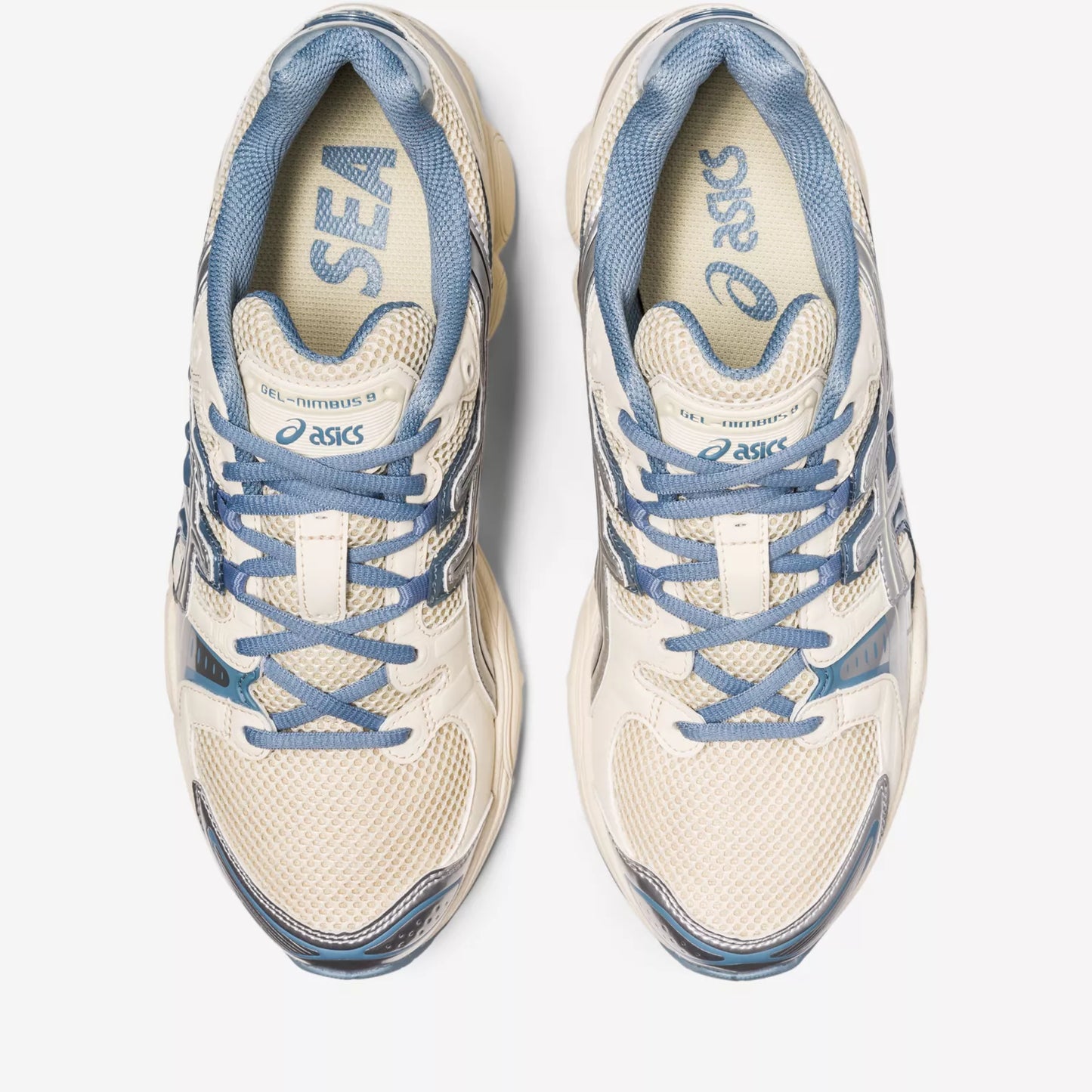 ASICS Gel-Nimbus 9 Wind And Sea Cream Blue