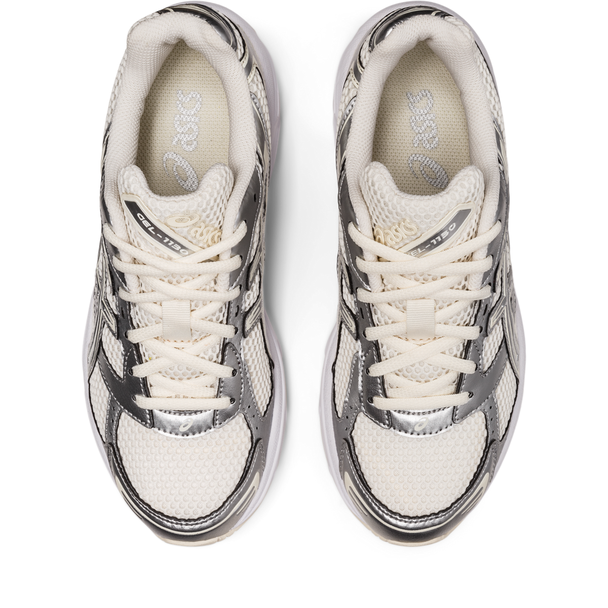 ASICS Gel-1130 Cream Pure Silver (Women's)