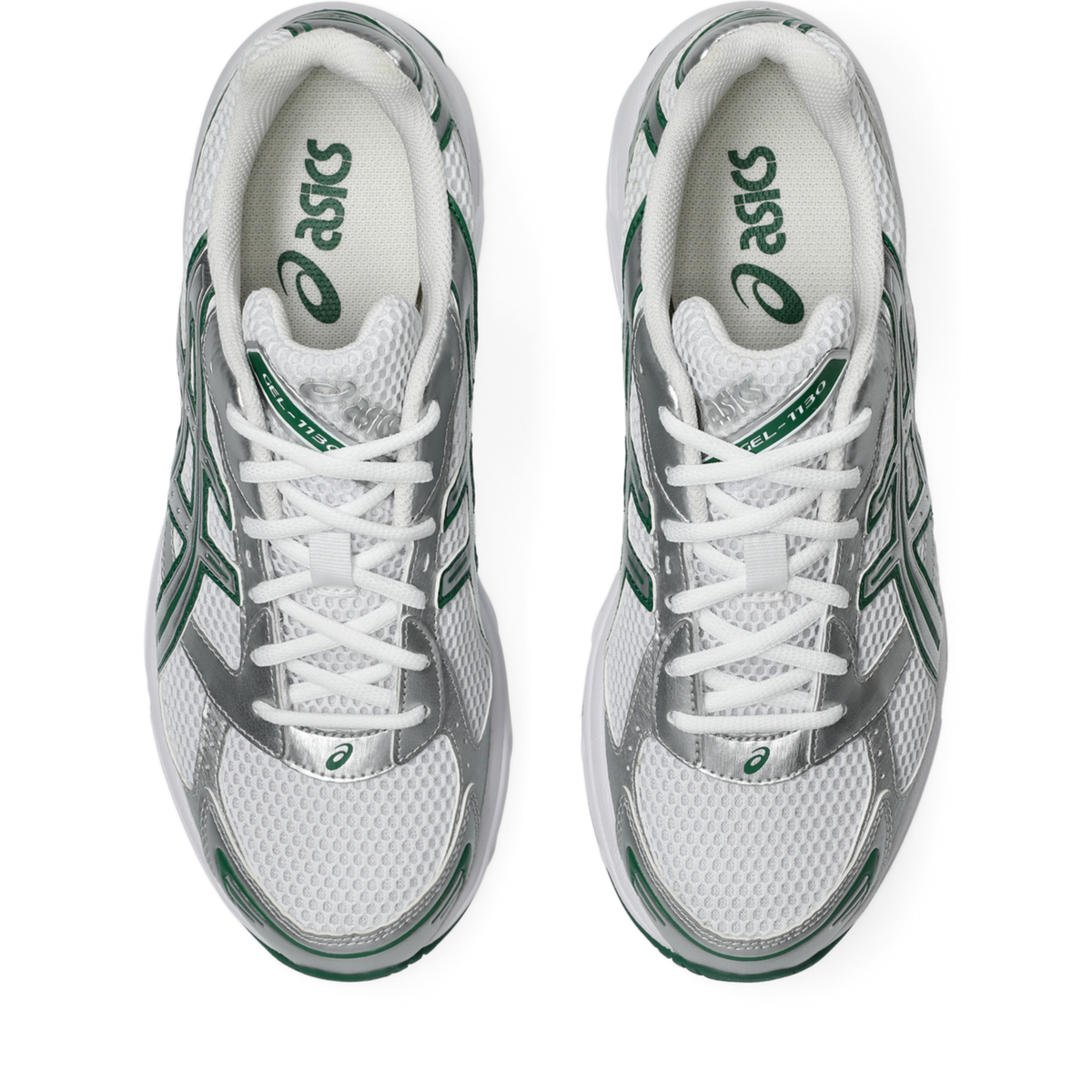 ASICS Gel-1130 White Silver Green