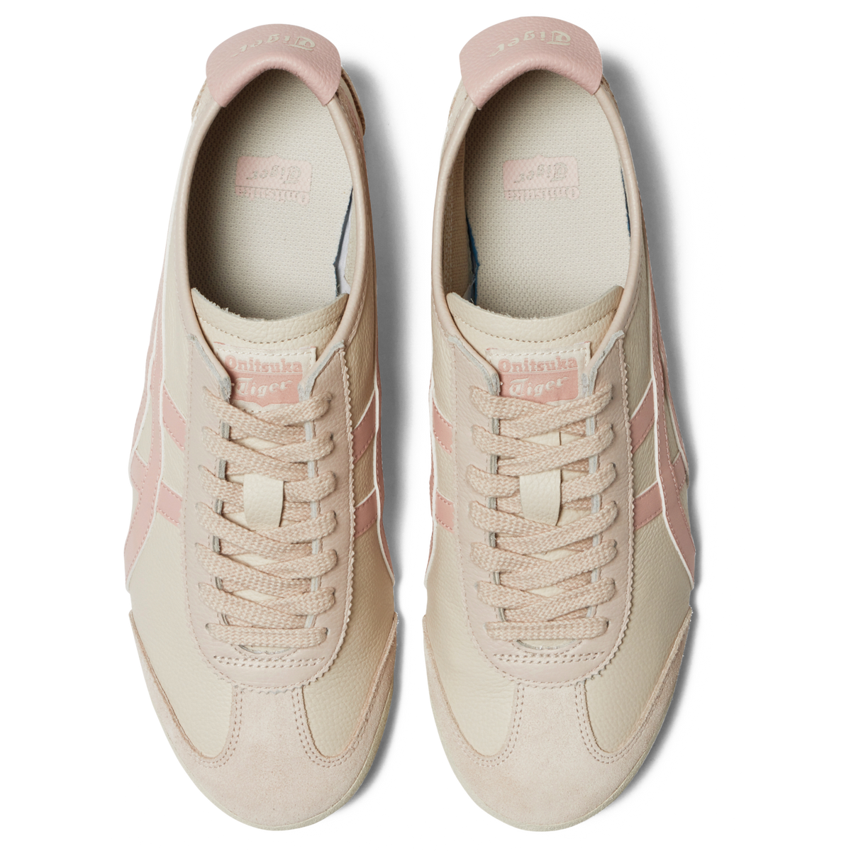 Onitsuka Tiger Mexico 66 Oatmeal Ginger Peach
