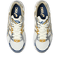 ASICS Gel-1130 Cream Pure Silver Gold Blue