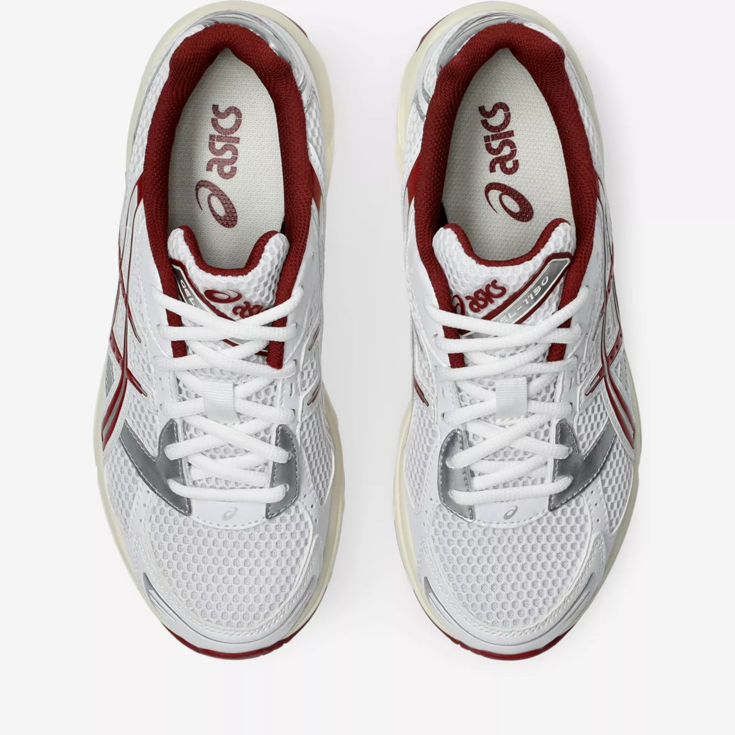 ASICS Gel-1130 White Red Dahlia (Women's)