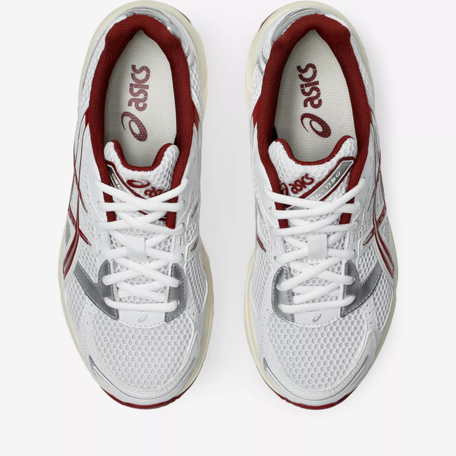 ASICS Gel-1130 White Red Dahlia (Women's)