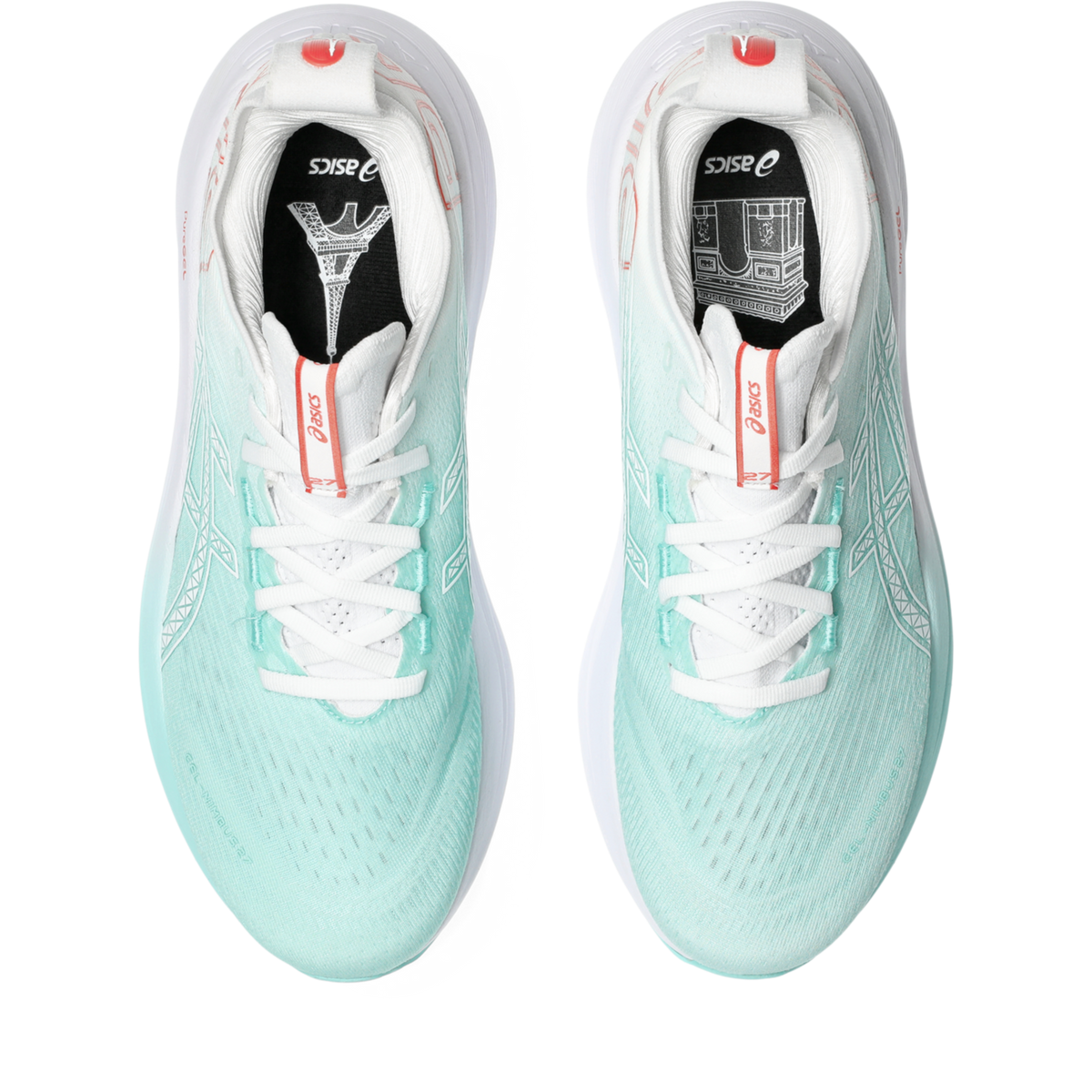 ASICS Gel-Nimbus 27 Illuminate Mint White