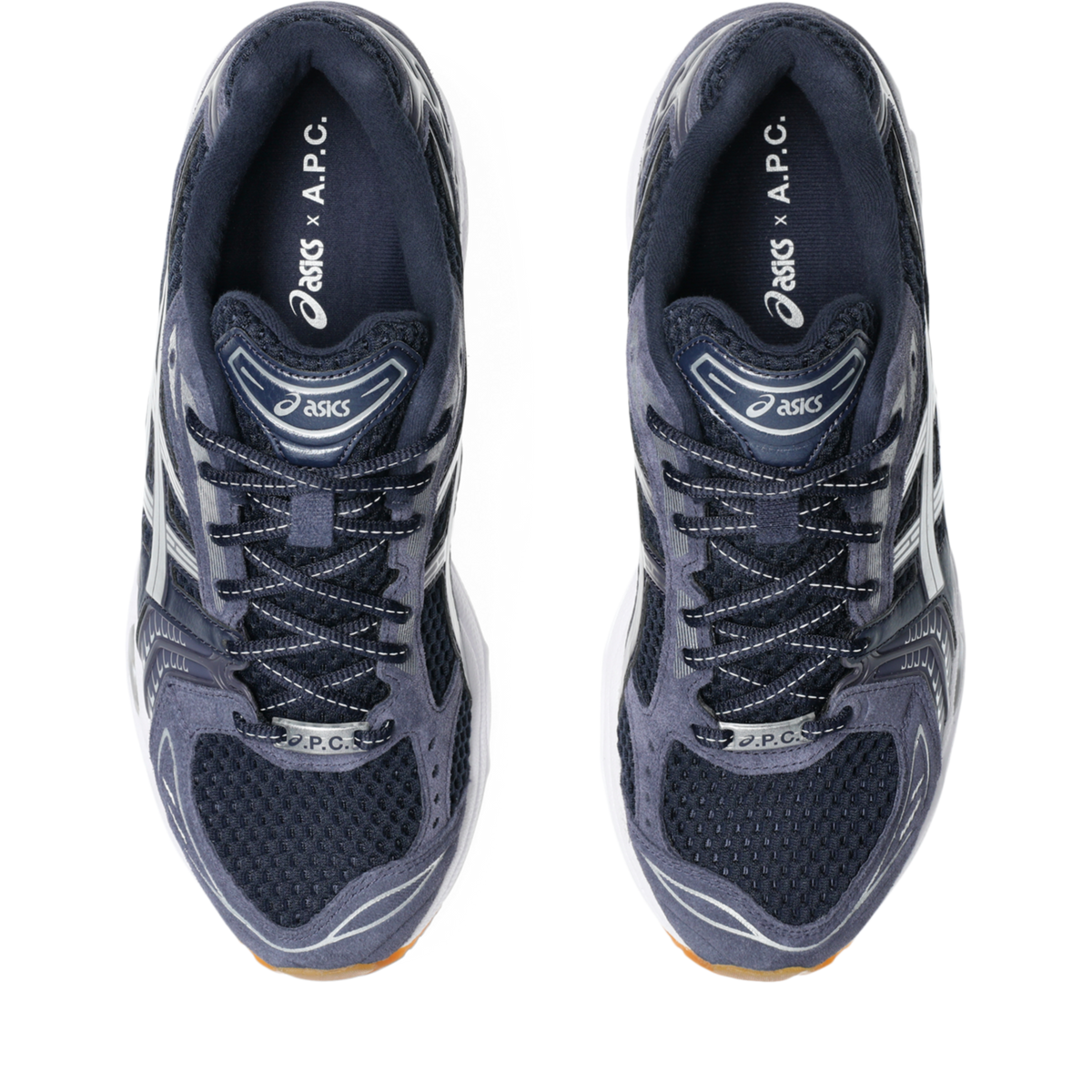 ASICS Gel-Kayano 14 A.P.C. Midnight Indigo Fog