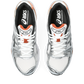 ASICS Gel-Kayano 14 White Piquant Orange