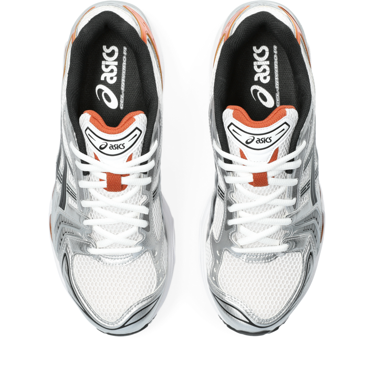 ASICS Gel-Kayano 14 White Piquant Orange