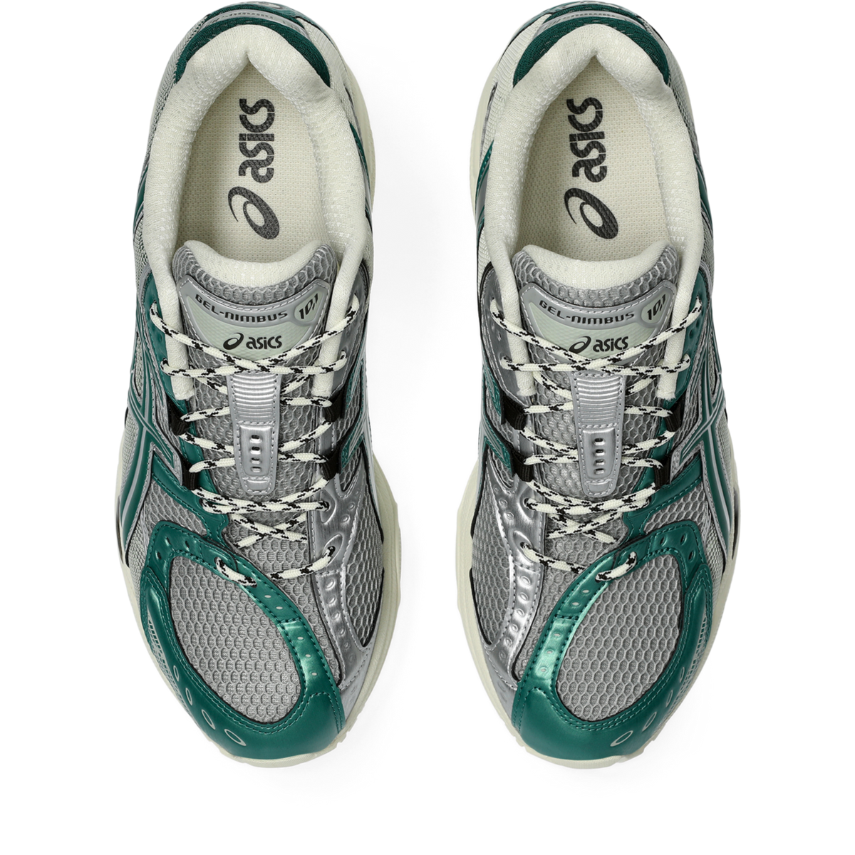 ASICS Gel-Nimbus 10.1 Silver Green Metallic