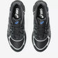 ASICS Gel-NYC Black Graphite Grey Blue