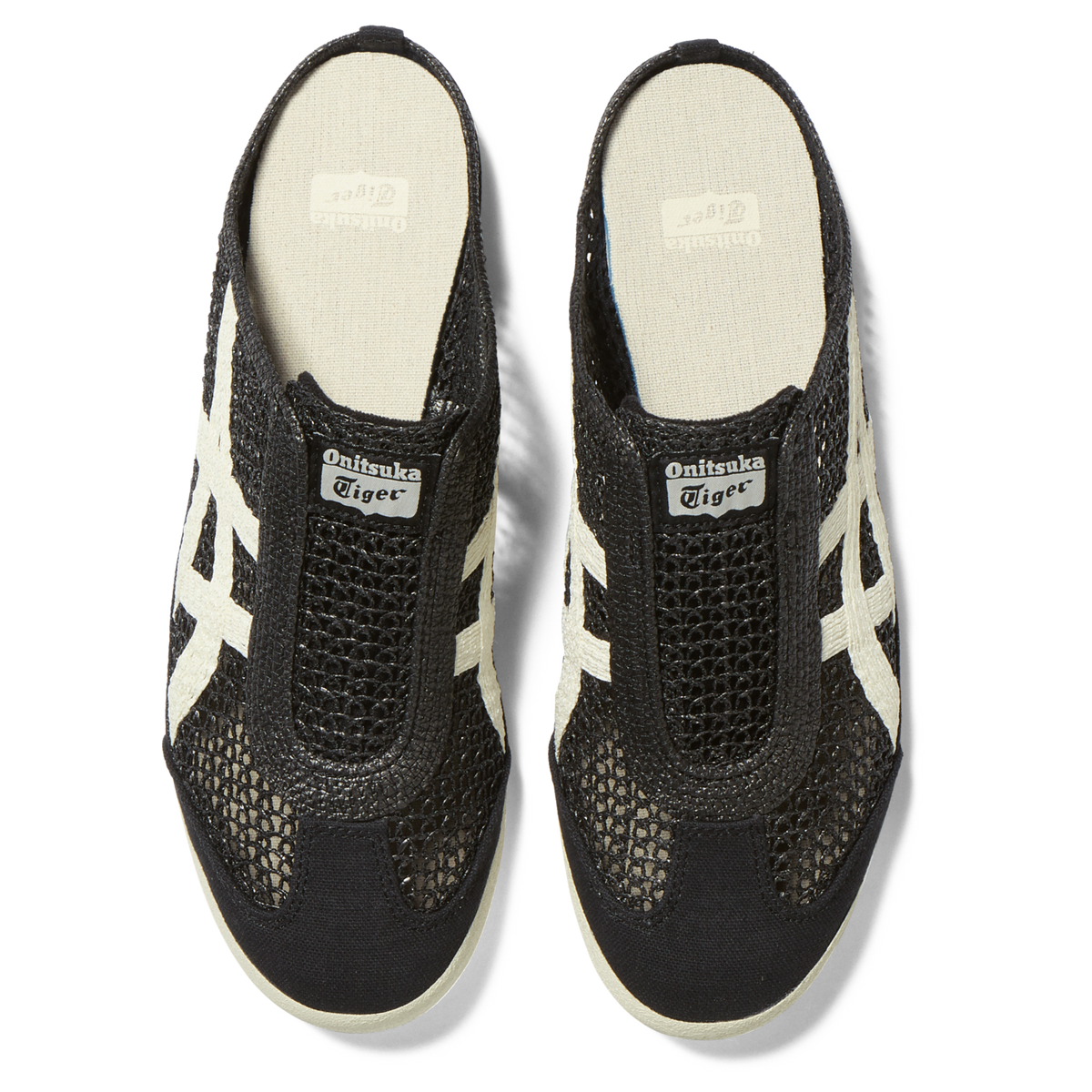 Onitsuka Tiger Mexico 66 Sabot Black Cream