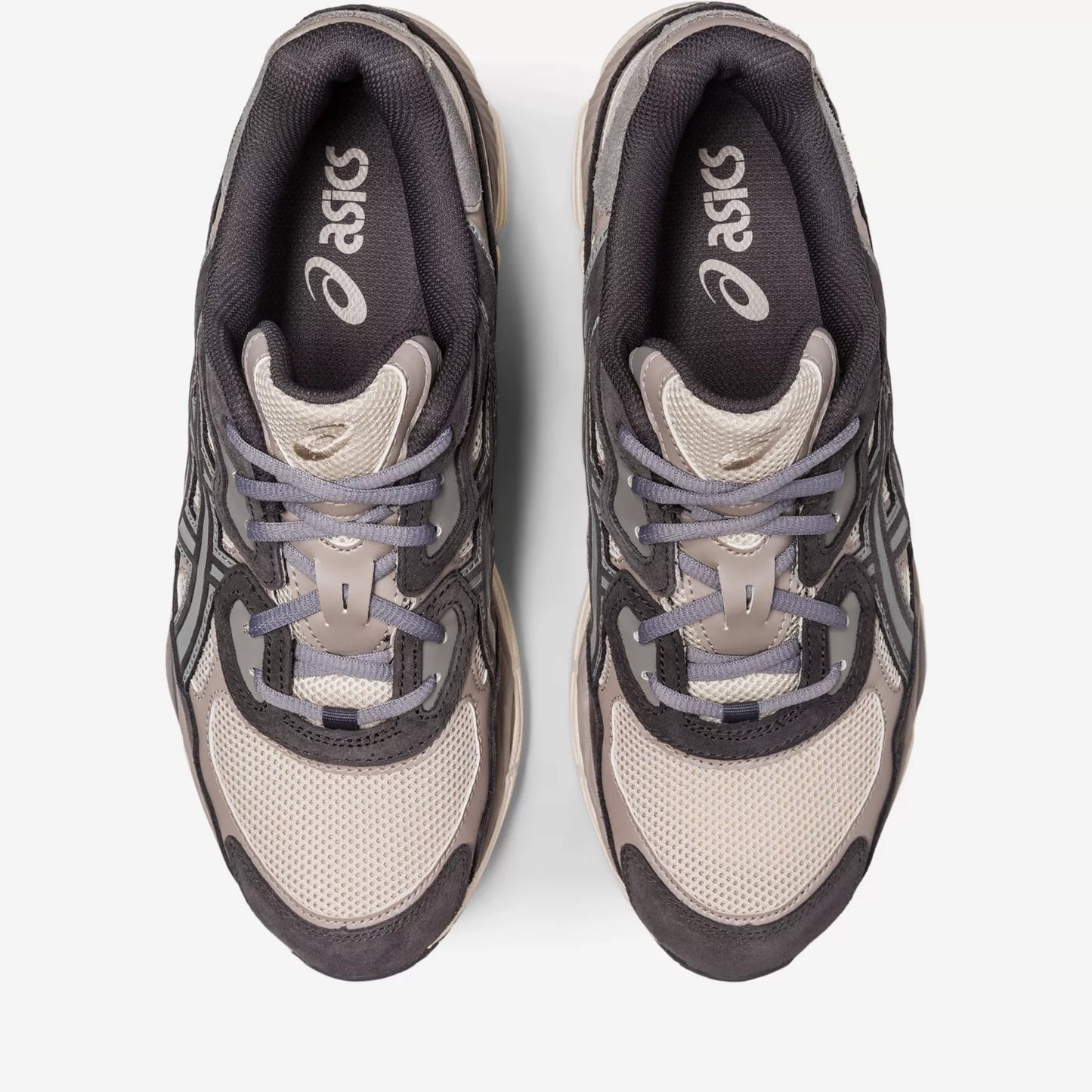 ASICS Gel-NYC Oatmeal Obsidian Grey