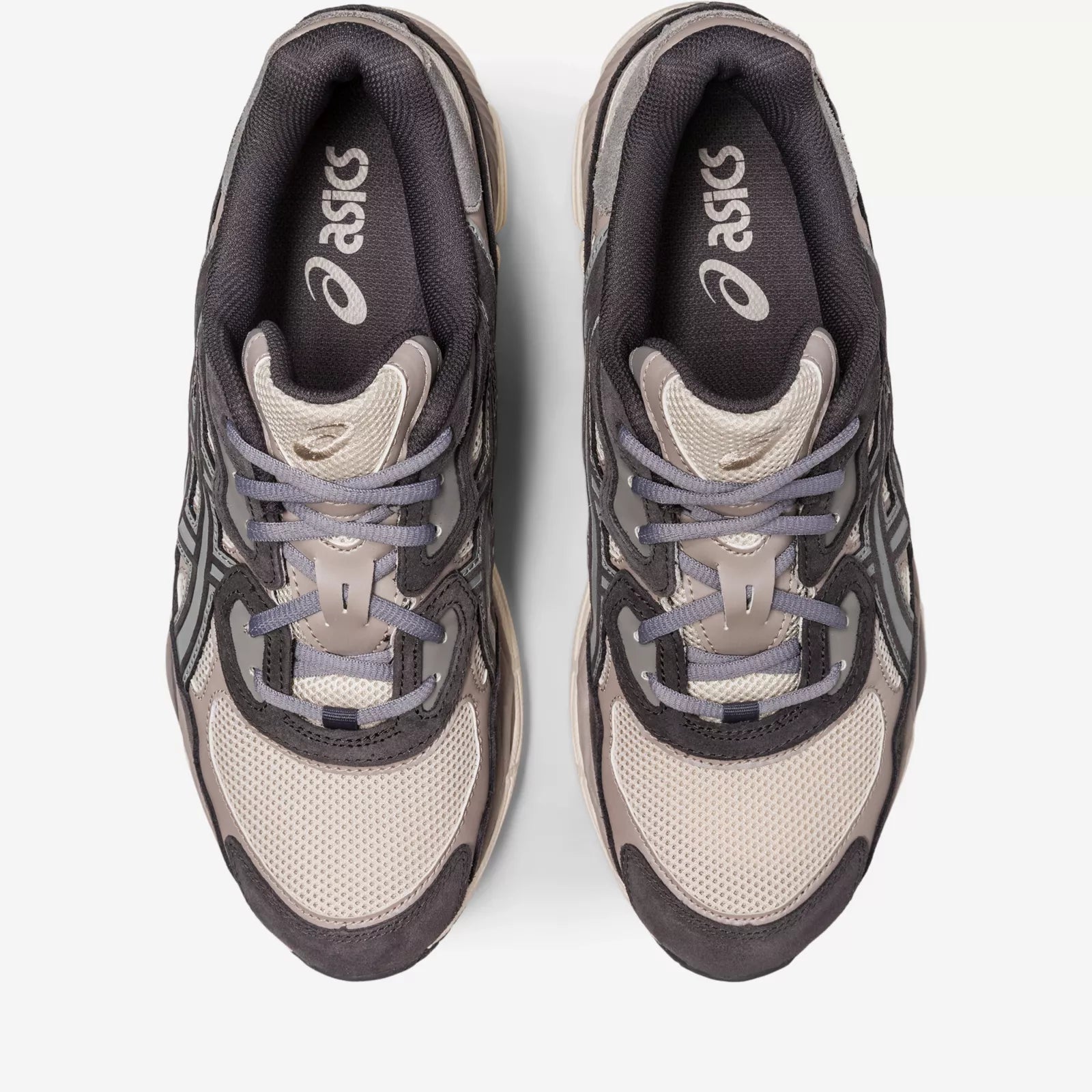 ASICS Gel-NYC Oatmeal Obsidian Grey