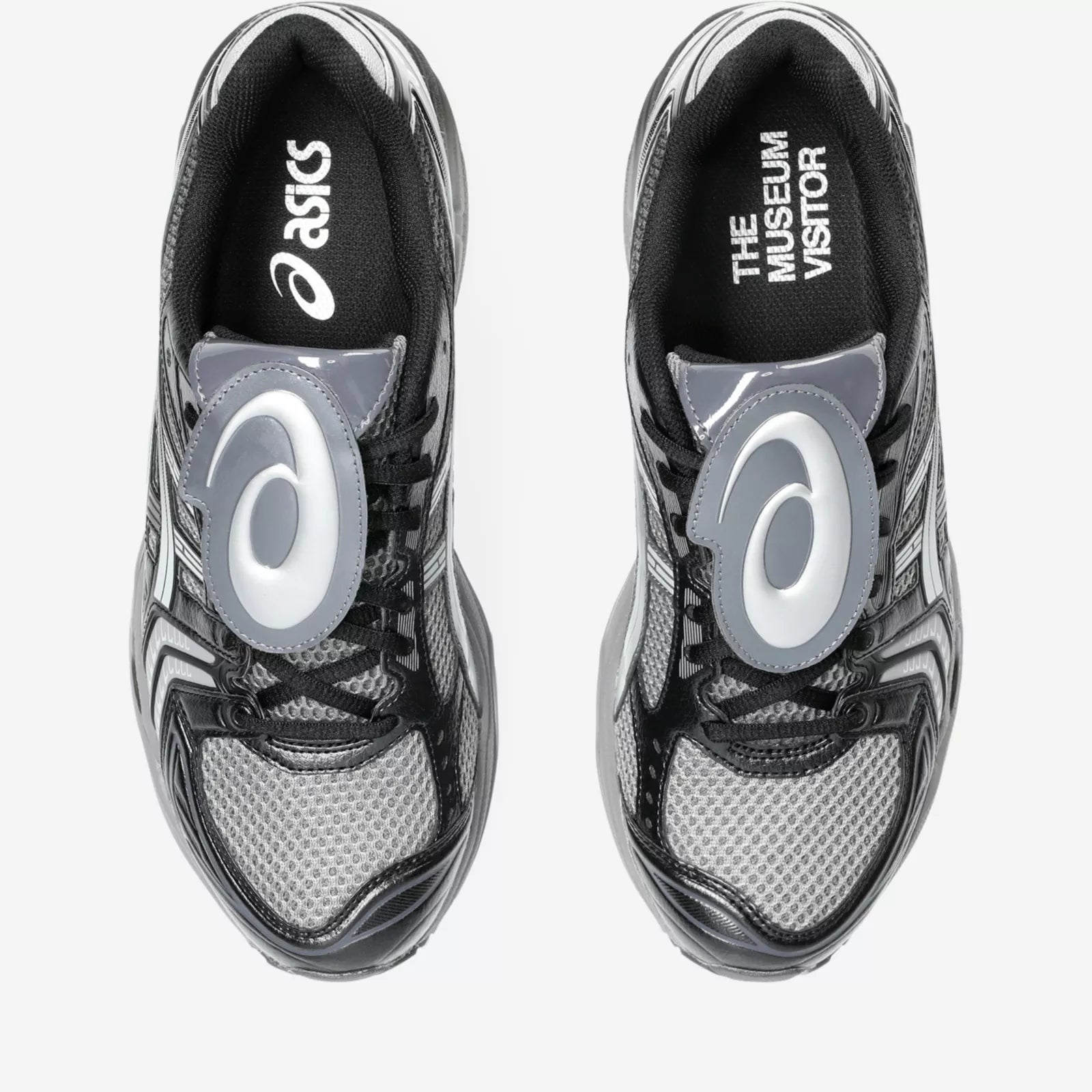 ASICS Gel-Kayano 14 The Museum Visitor Black Grey