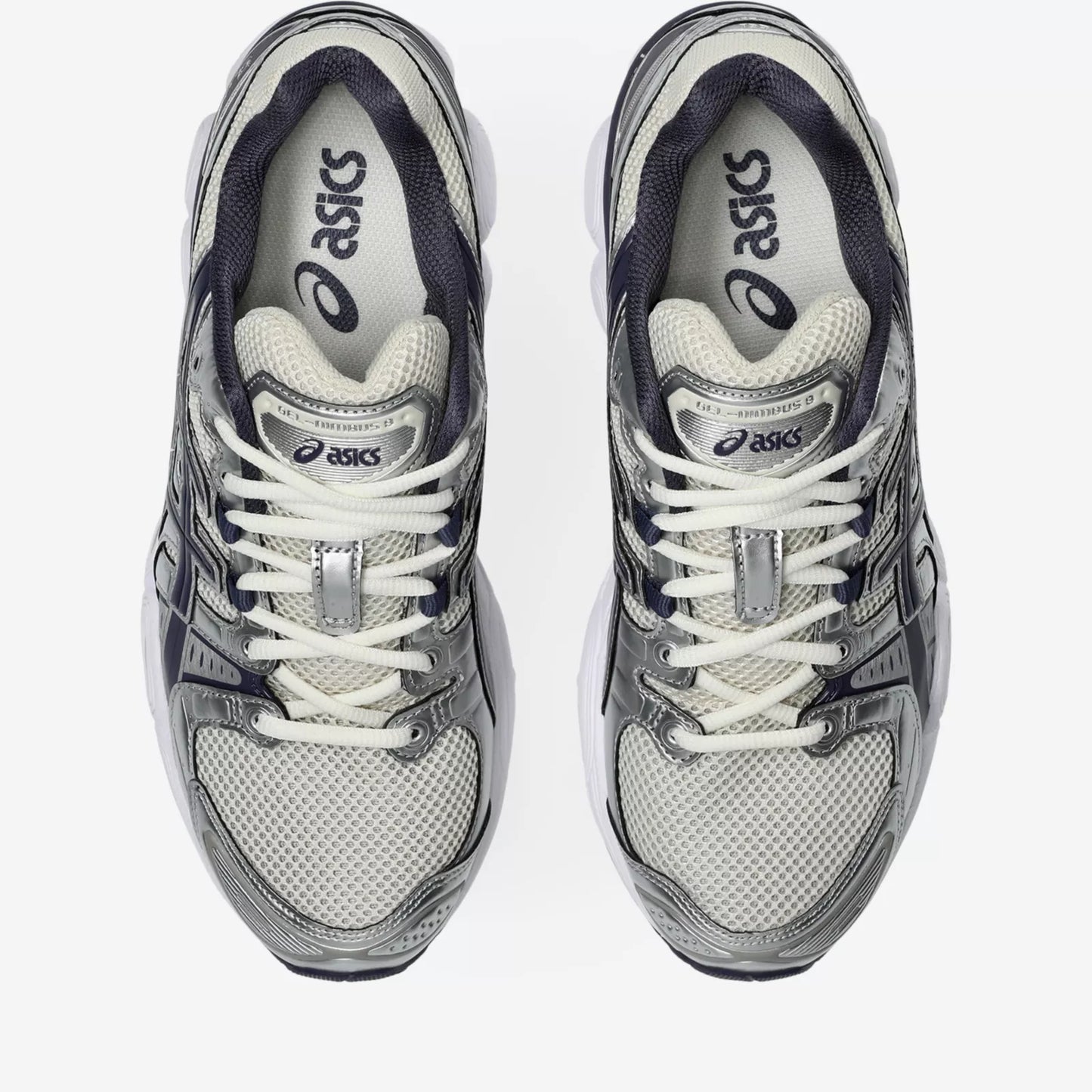 ASICS Gel-Nimbus 9 Oatmeal Indigo Fog