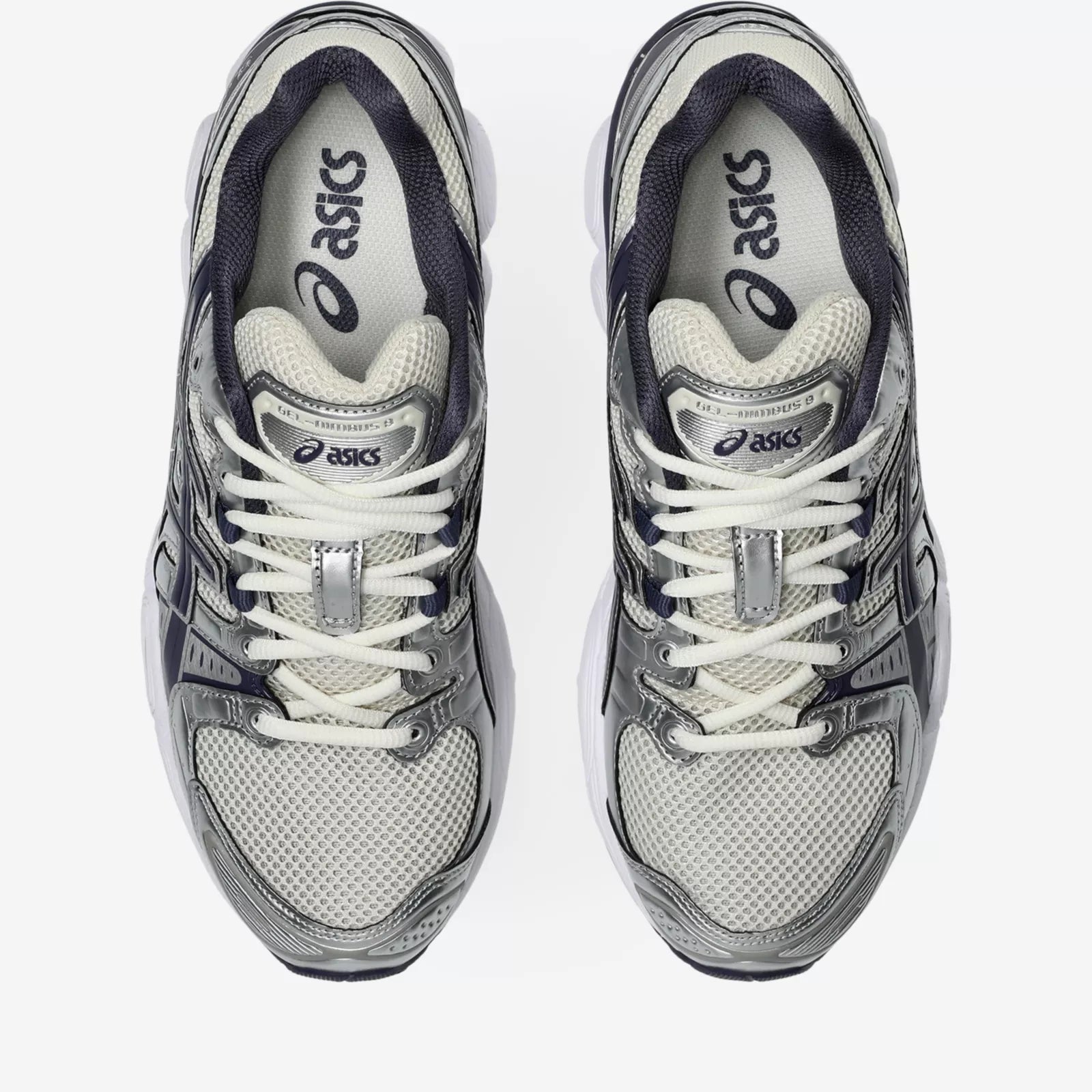 ASICS Gel-Nimbus 9 Oatmeal Indigo Fog