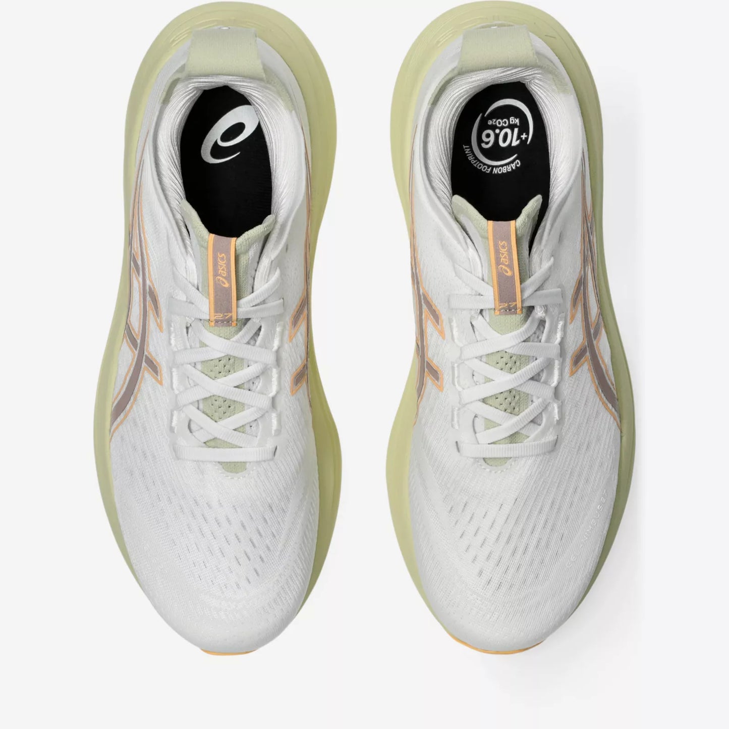 ASICS Gel-Nimbus 27 White Fawn