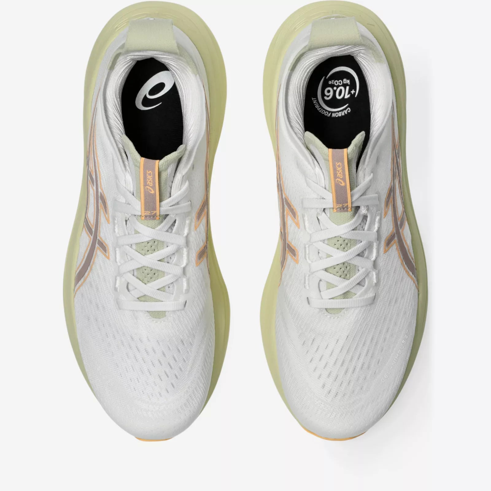 ASICS Gel-Nimbus 27 White Fawn