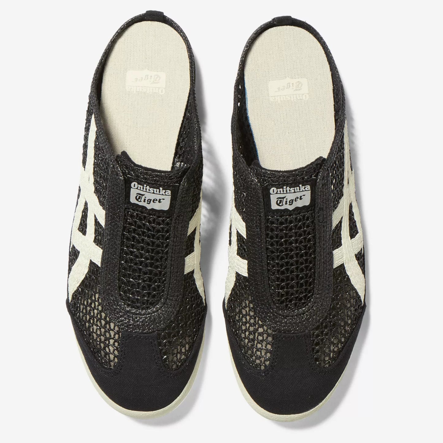 Onitsuka Tiger Mexico 66 Sabot Black Cream
