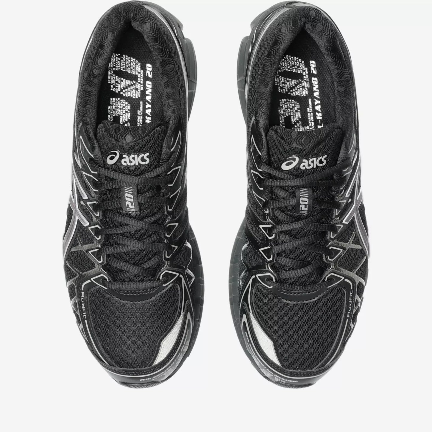 ASICS Gel-Kayano 20 Black Clay Grey