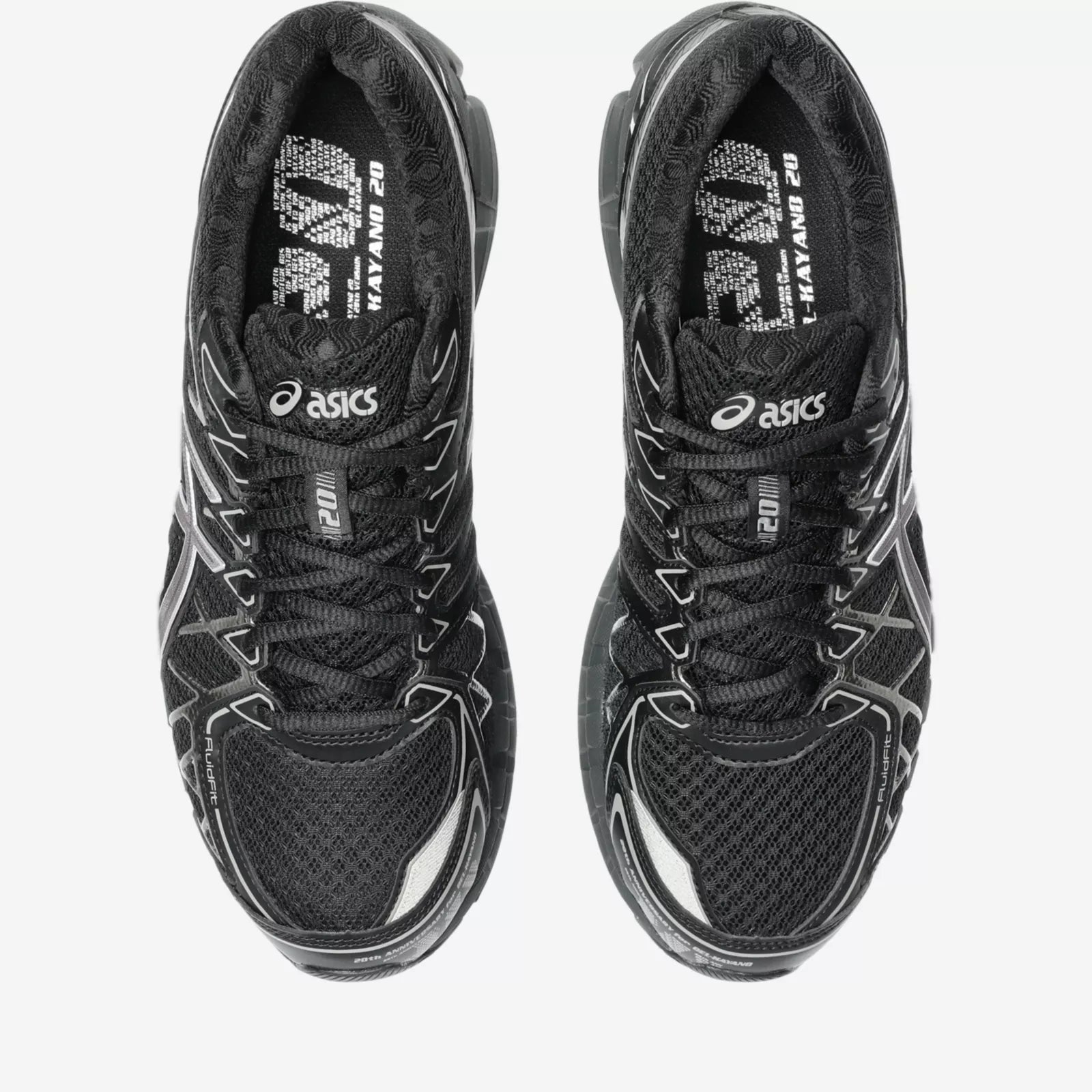 ASICS Gel-Kayano 20 Black Clay Grey