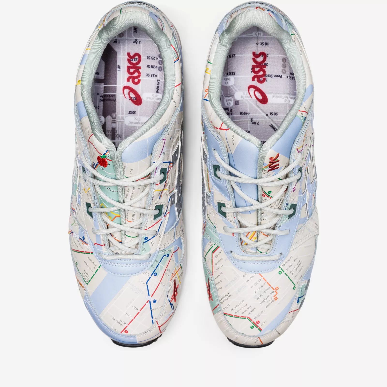 ASICS Gel-Lyte III atmos NYC Subway