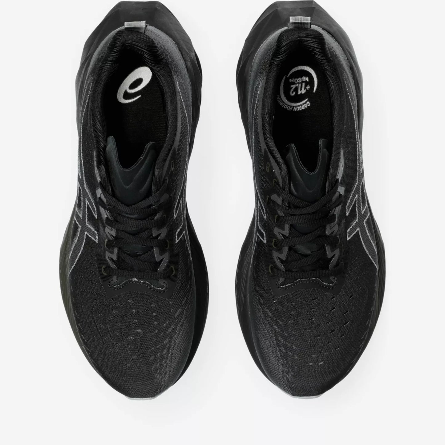 ASICS Novablast 4 Black Graphite Grey
