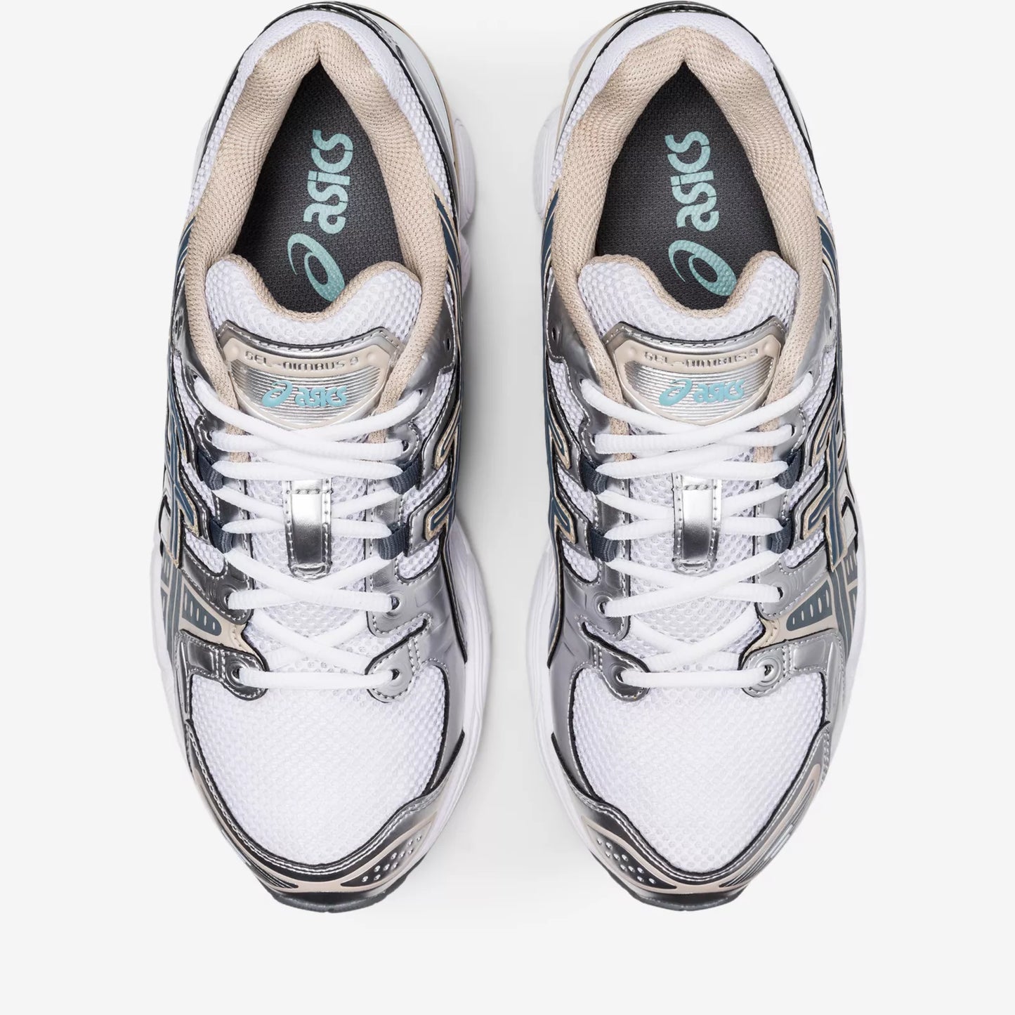 ASICS Gel-Nimbus 9 White Steel Grey