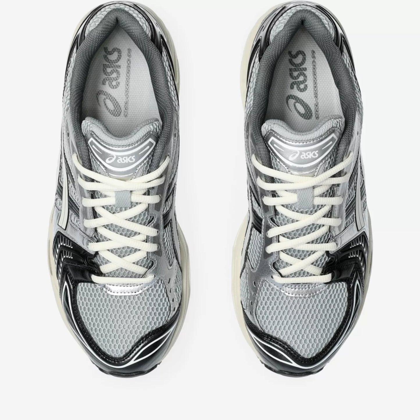 ASICS Gel-Kayano 14 Black Glacier Grey Silver