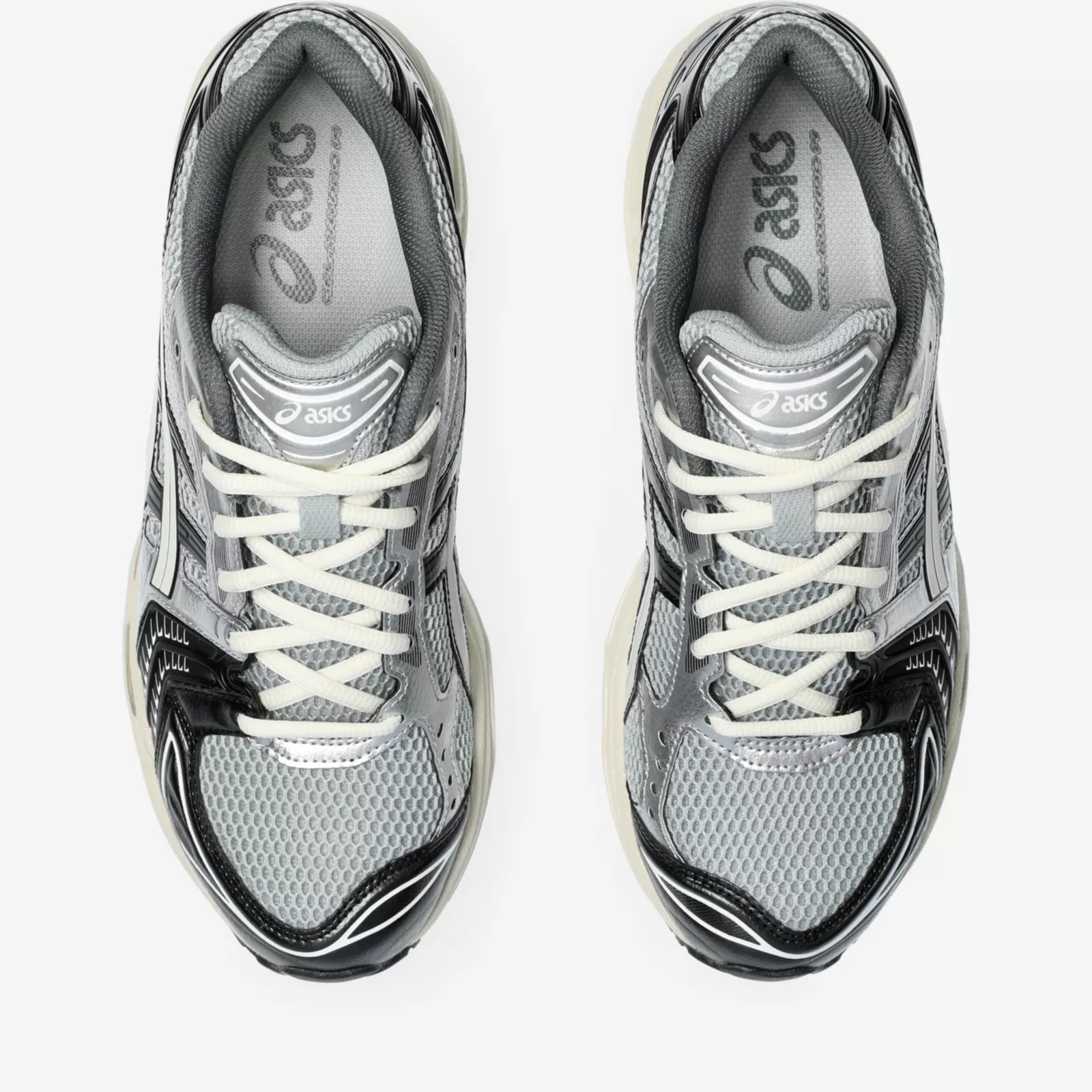 ASICS Gel-Kayano 14 Black Glacier Grey Silver