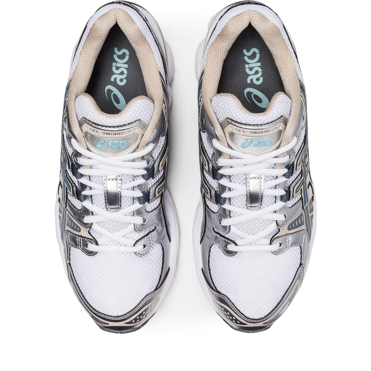 ASICS Gel-Nimbus 9 White Steel Grey