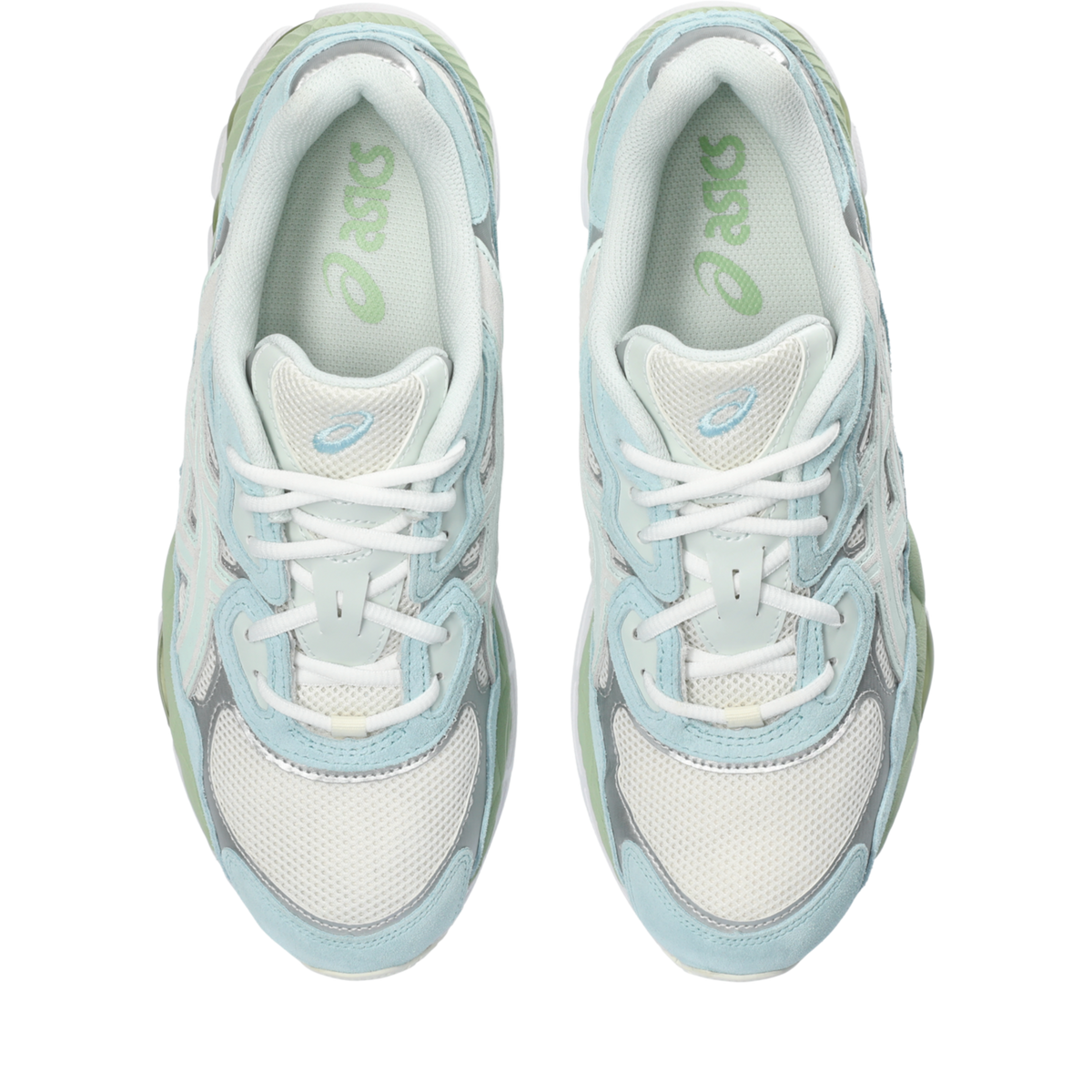 ASICS Gel-NYC Cream Aquamarine