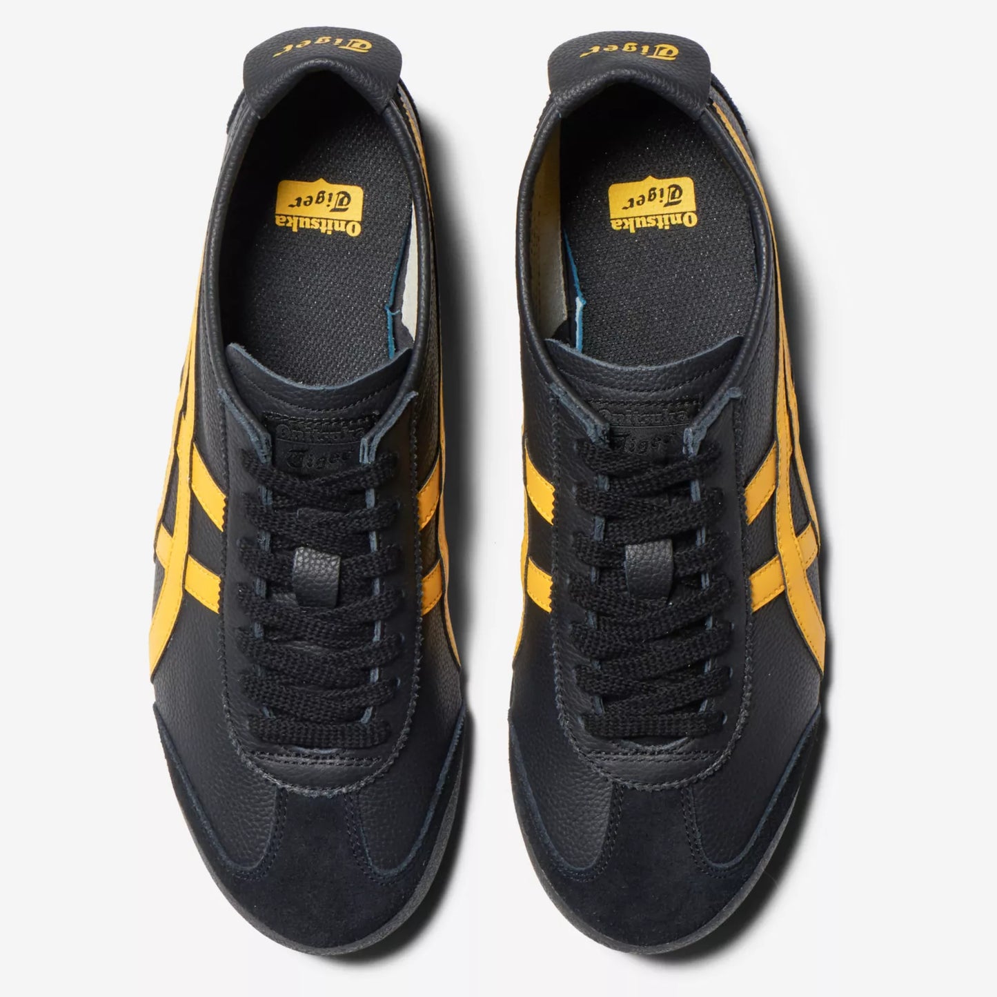Onitsuka Tiger Mexico 66 Black Yellow
