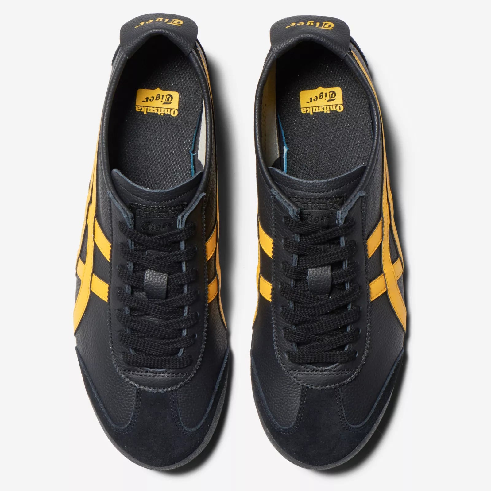 Onitsuka Tiger Mexico 66 Black Yellow