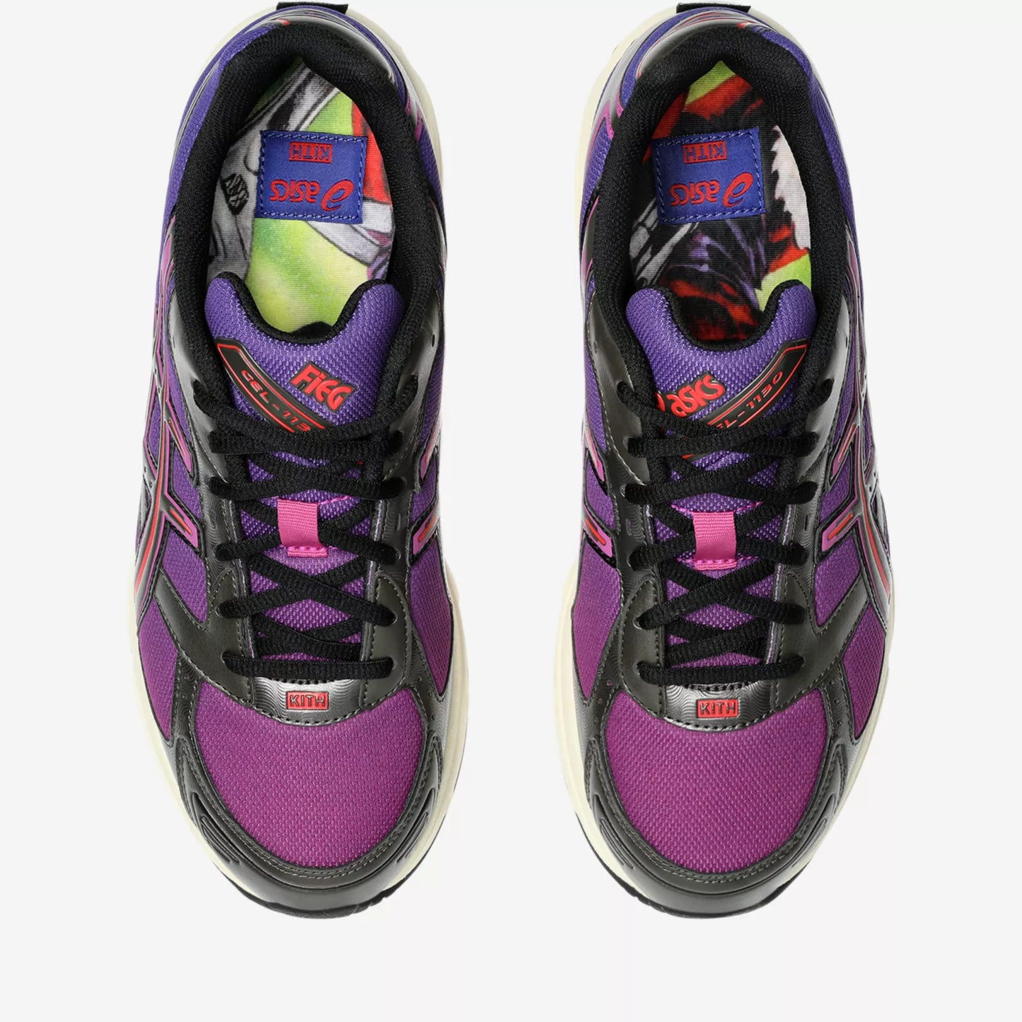 ASICS Gel-1130 Kith Marvel Villains Magneto Opened Box (Comic Not Included)