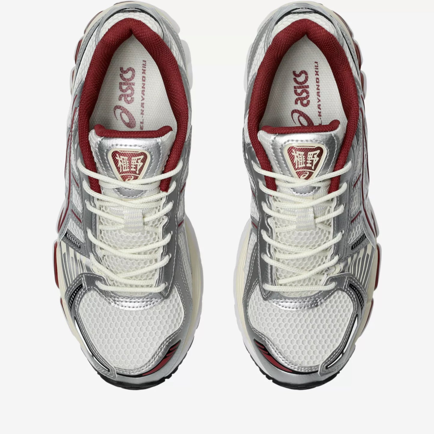 ASICS Gel-Kayano 12.1 Silver Burgundy