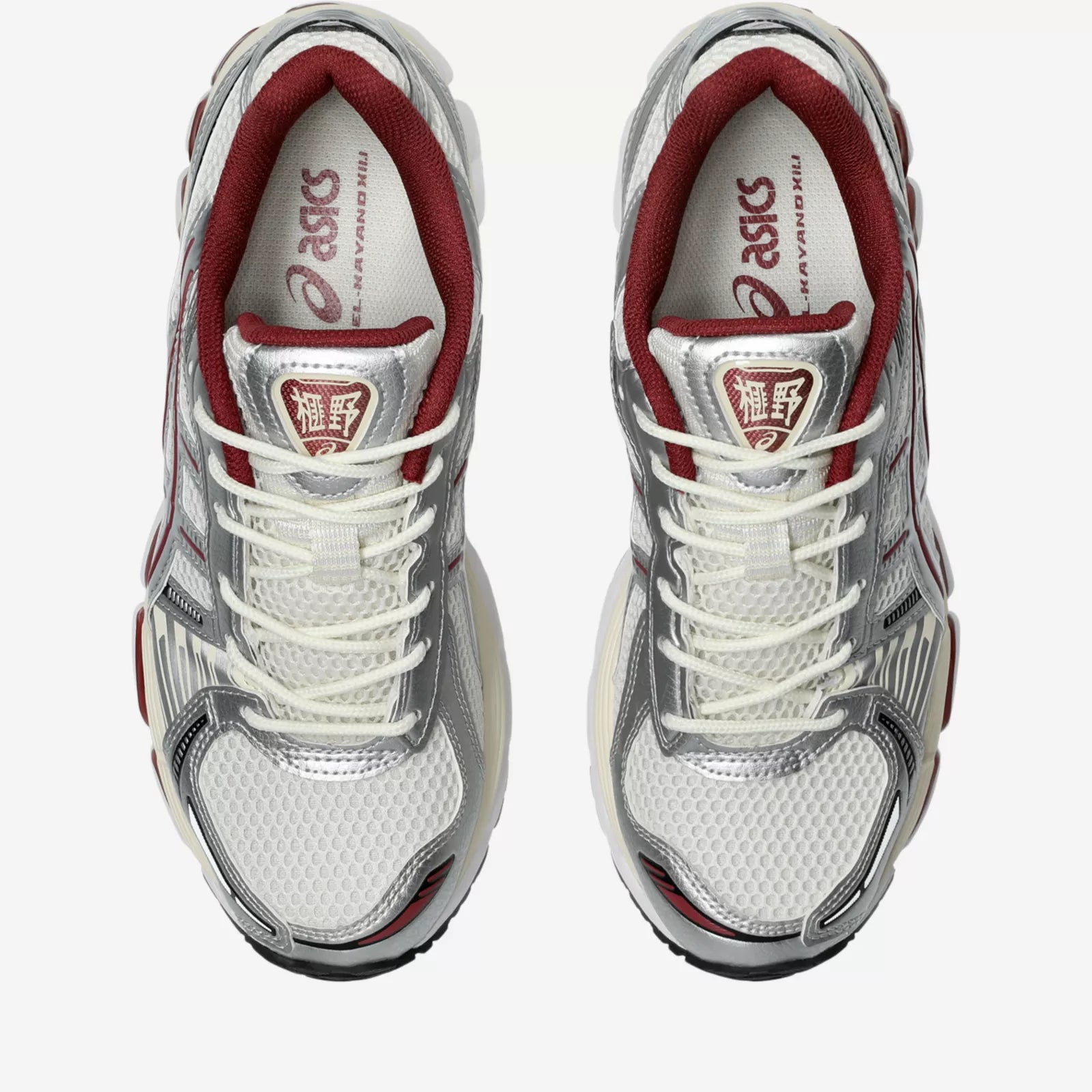 ASICS Gel-Kayano 12.1 Silver Burgundy