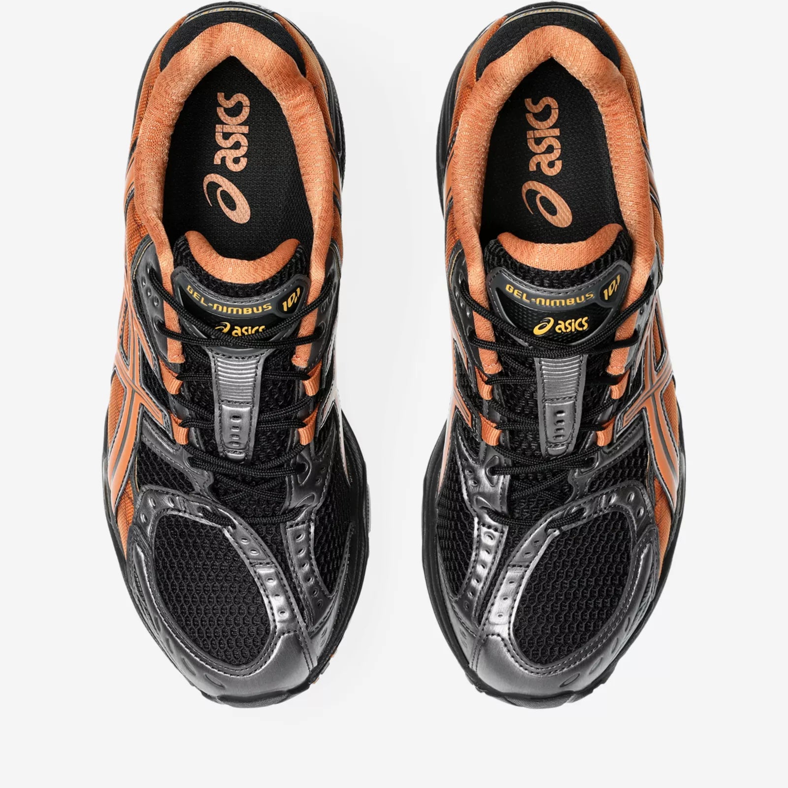 ASICS Gel-Nimbus 10.1 Black Rust Orange